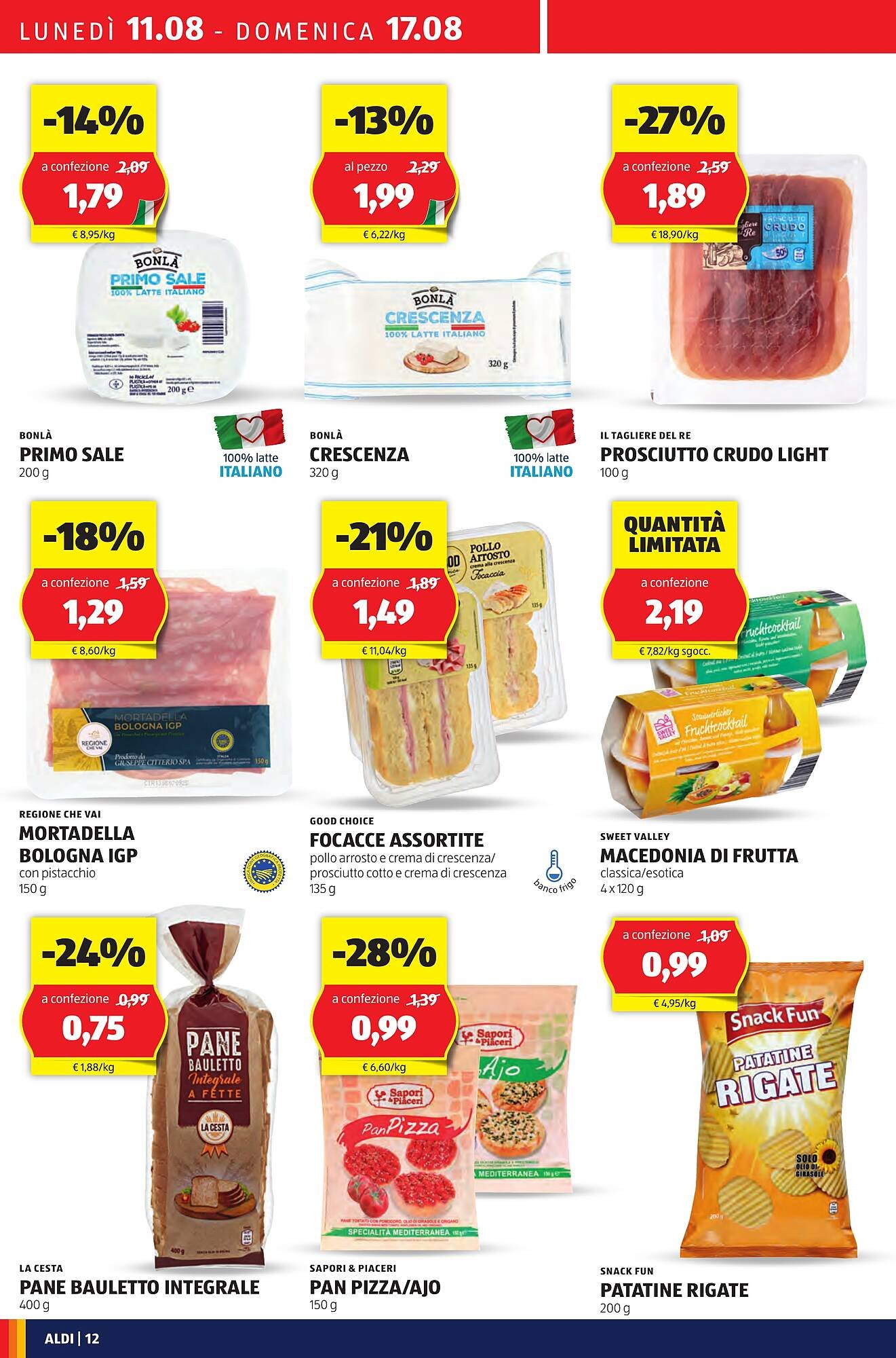 Volantino ALDI (2025-08-11 - 2025-08-17)