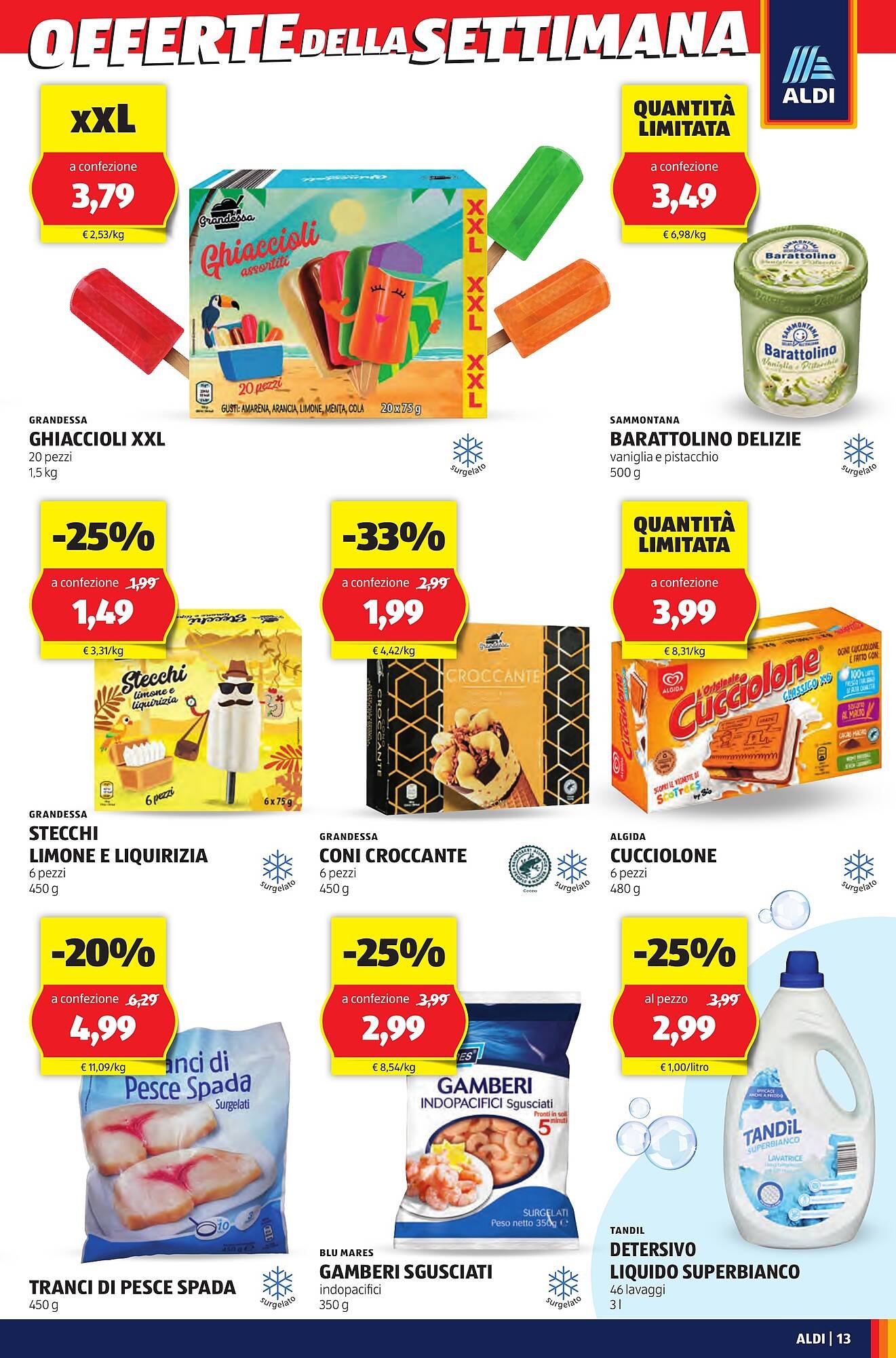 Volantino ALDI (2025-08-11 - 2025-08-17)