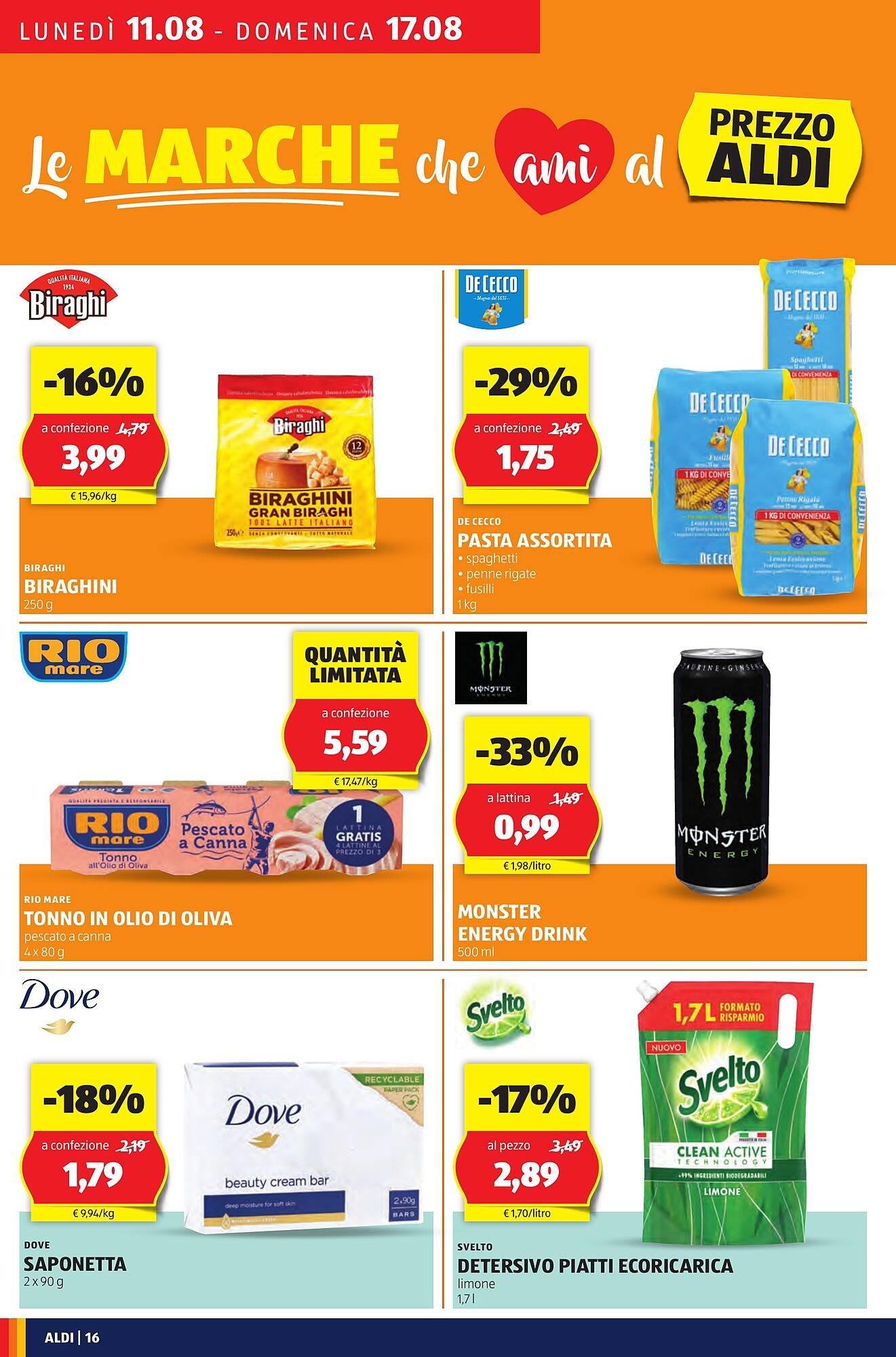 Volantino ALDI (2025-08-11 - 2025-08-17)