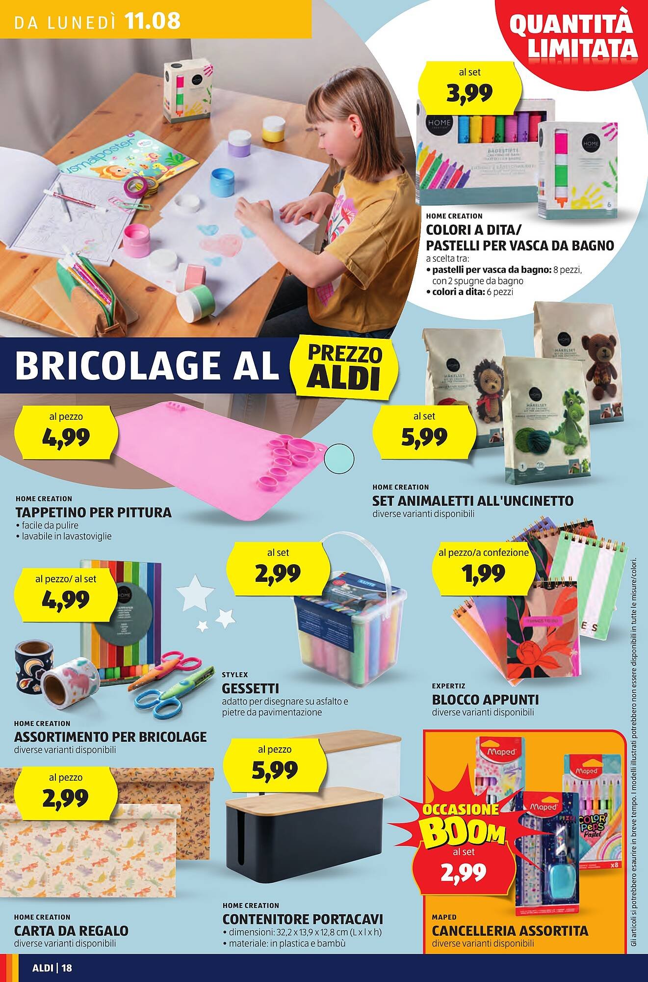 Volantino ALDI (2025-08-11 - 2025-08-17)