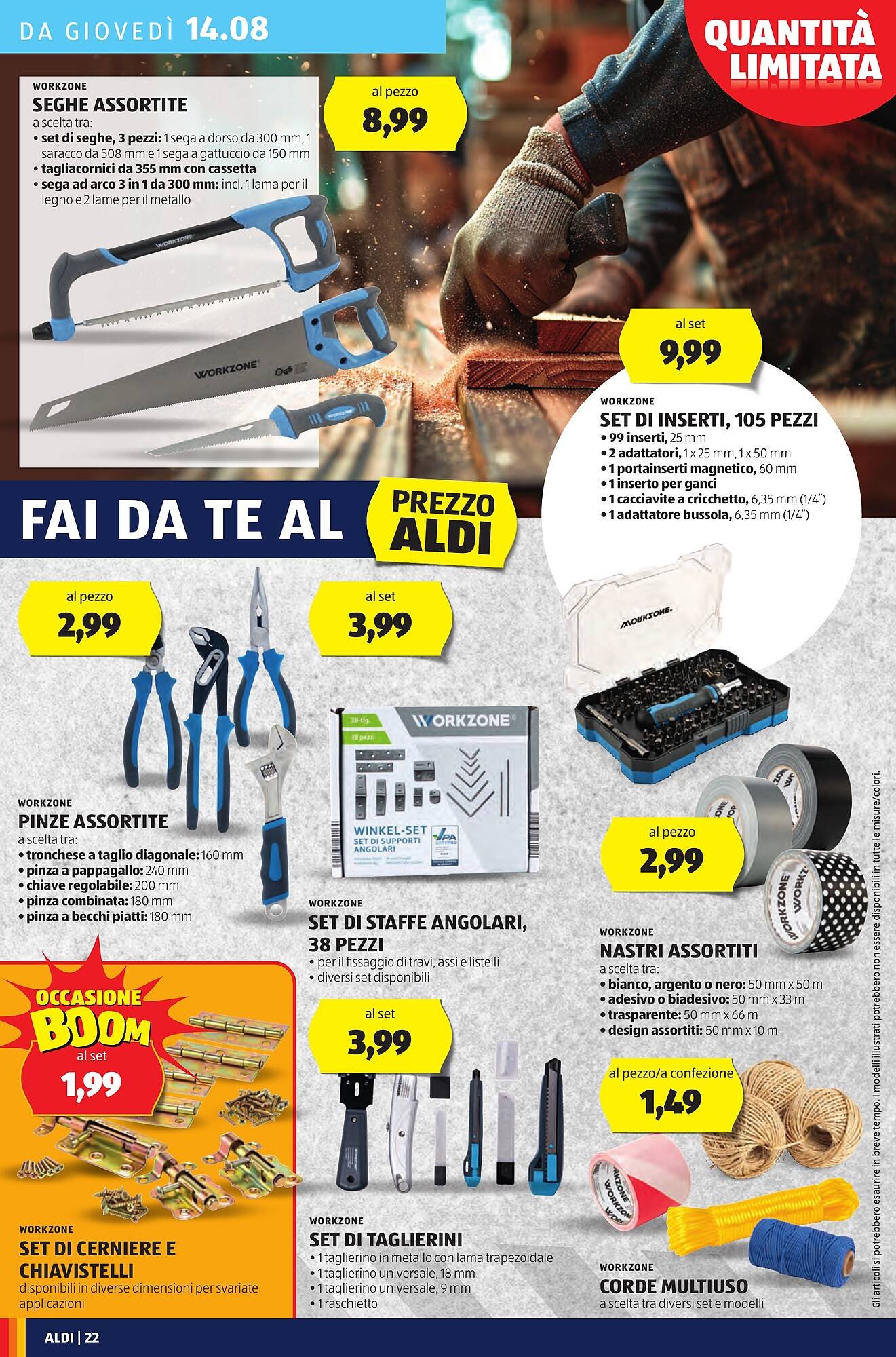 Volantino ALDI (2025-08-11 - 2025-08-17)