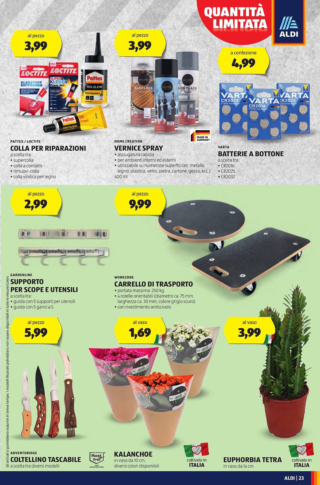 Volantino ALDI (2025-08-11 - 2025-08-17)