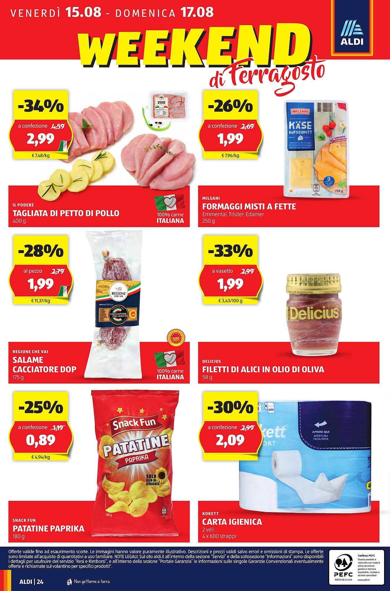 Volantino ALDI (2025-08-11 - 2025-08-17)
