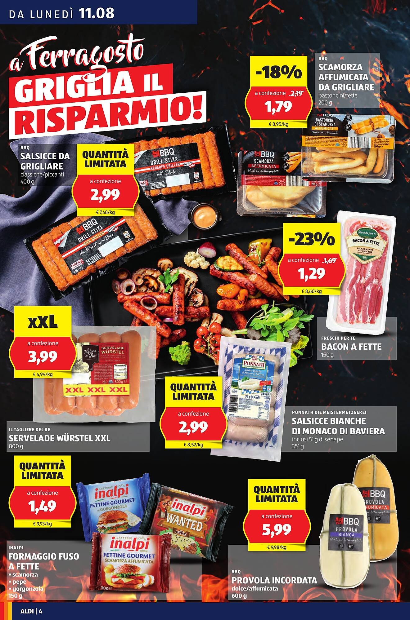Volantino ALDI (2025-08-11 - 2025-08-17)