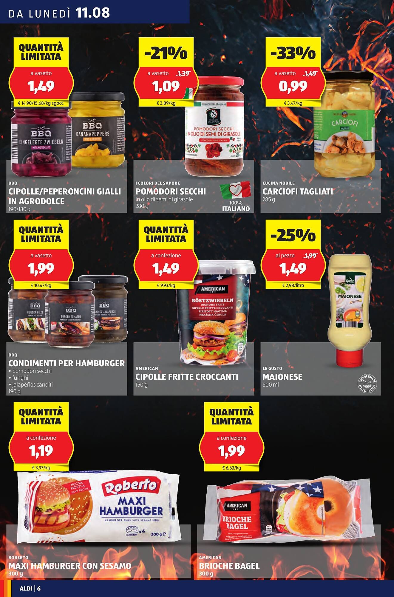 Volantino ALDI (2025-08-11 - 2025-08-17)
