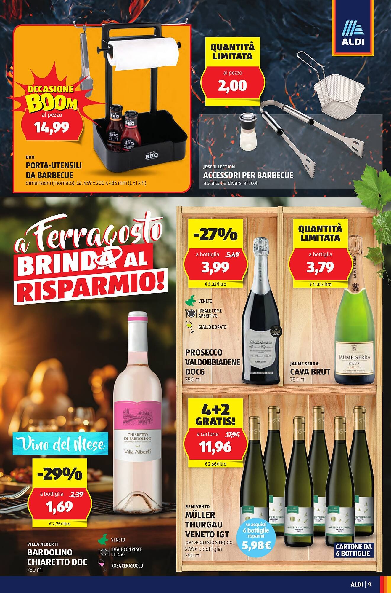 Volantino ALDI (2025-08-11 - 2025-08-17)