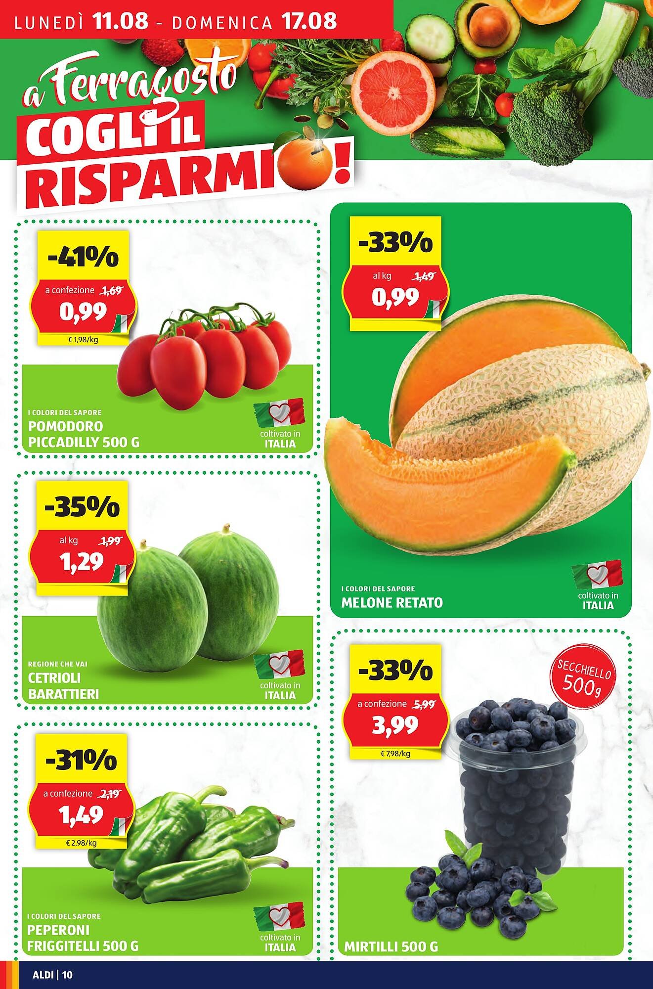 Volantino ALDI (2025-08-11 - 2025-08-17)