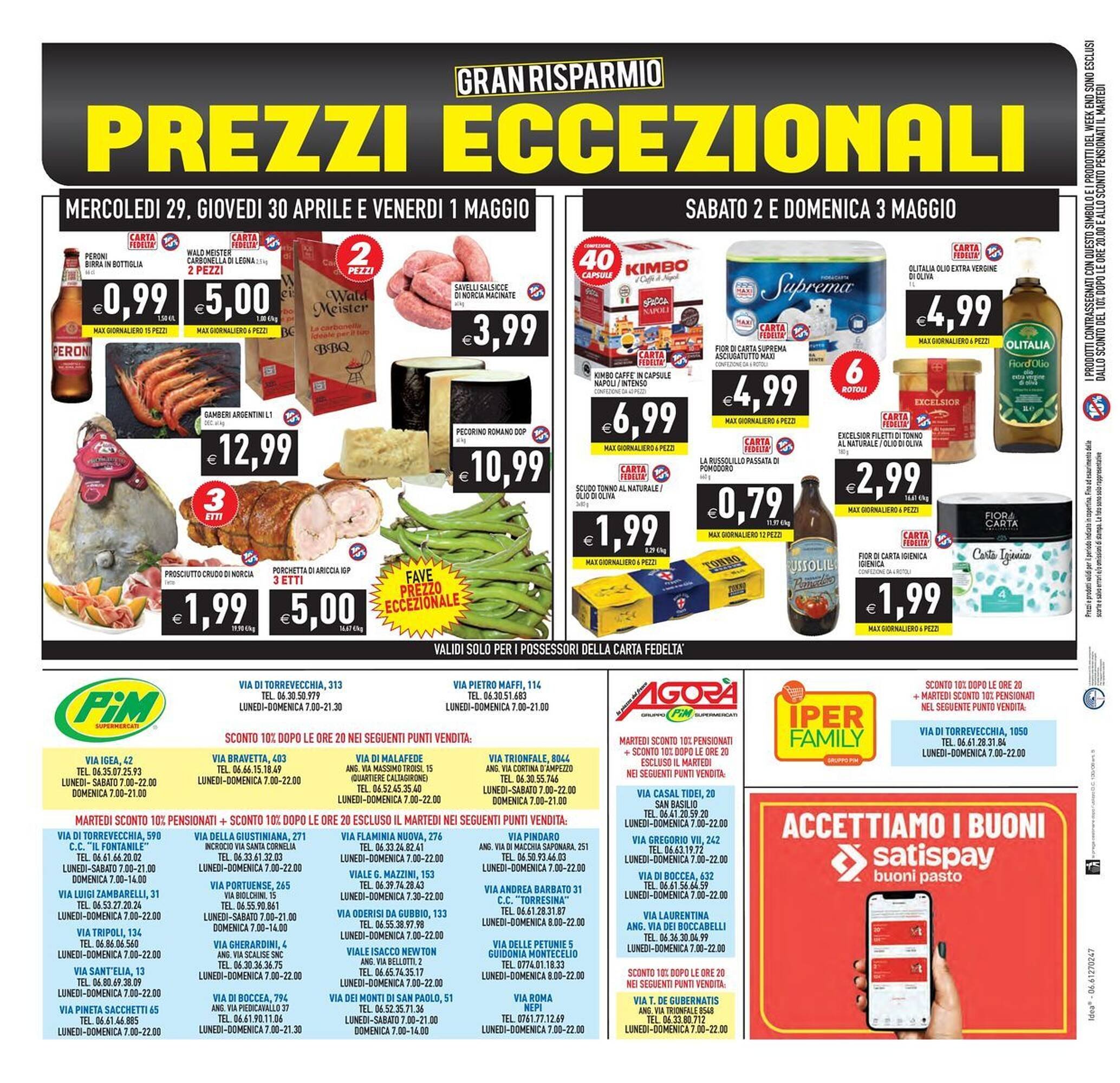 Volantino Iperfamily (2026-04-29 - 2026-05-07)