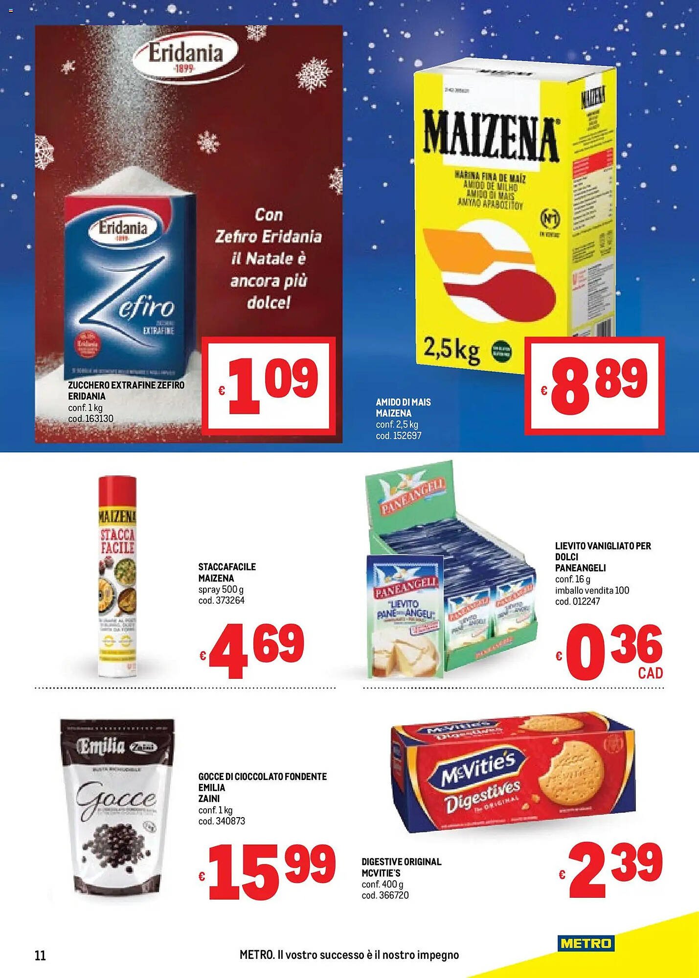 Volantino Metro (2025-12-04 - 2025-12-31)