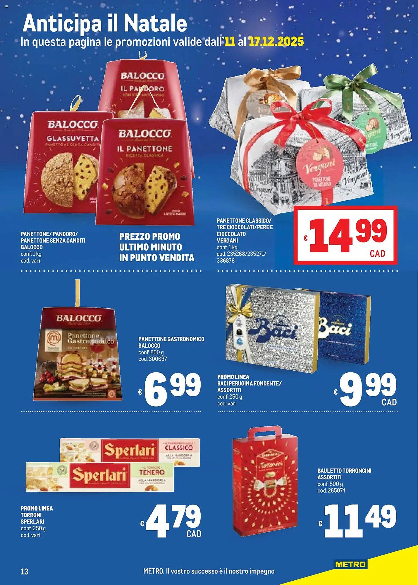 Volantino Metro (2025-12-04 - 2025-12-31)