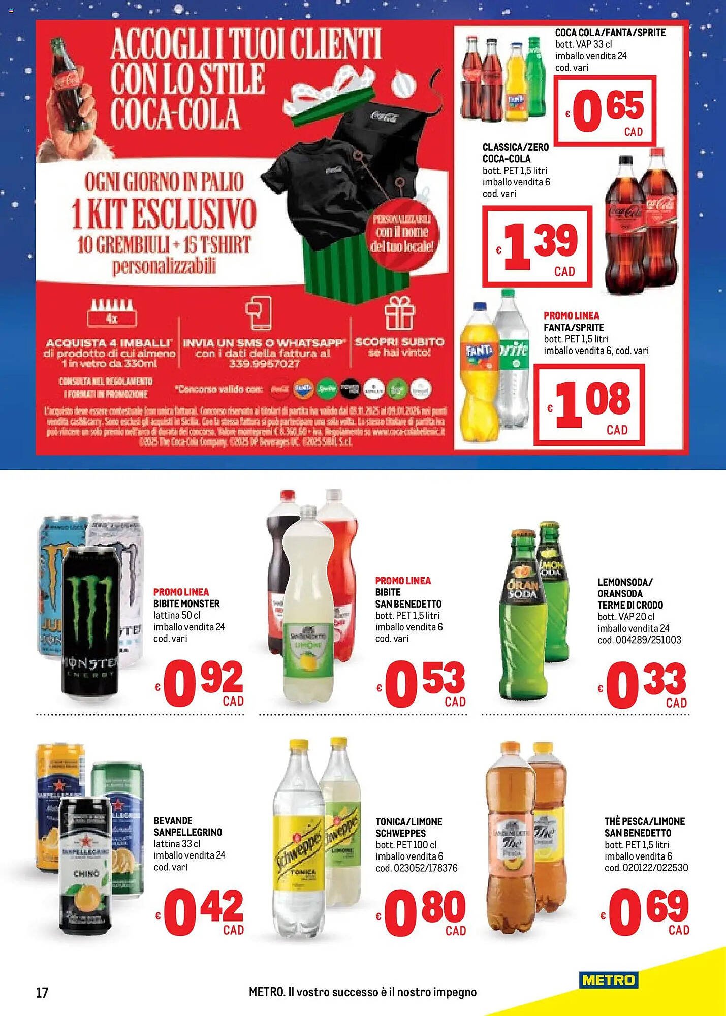 Volantino Metro (2025-12-04 - 2025-12-31)