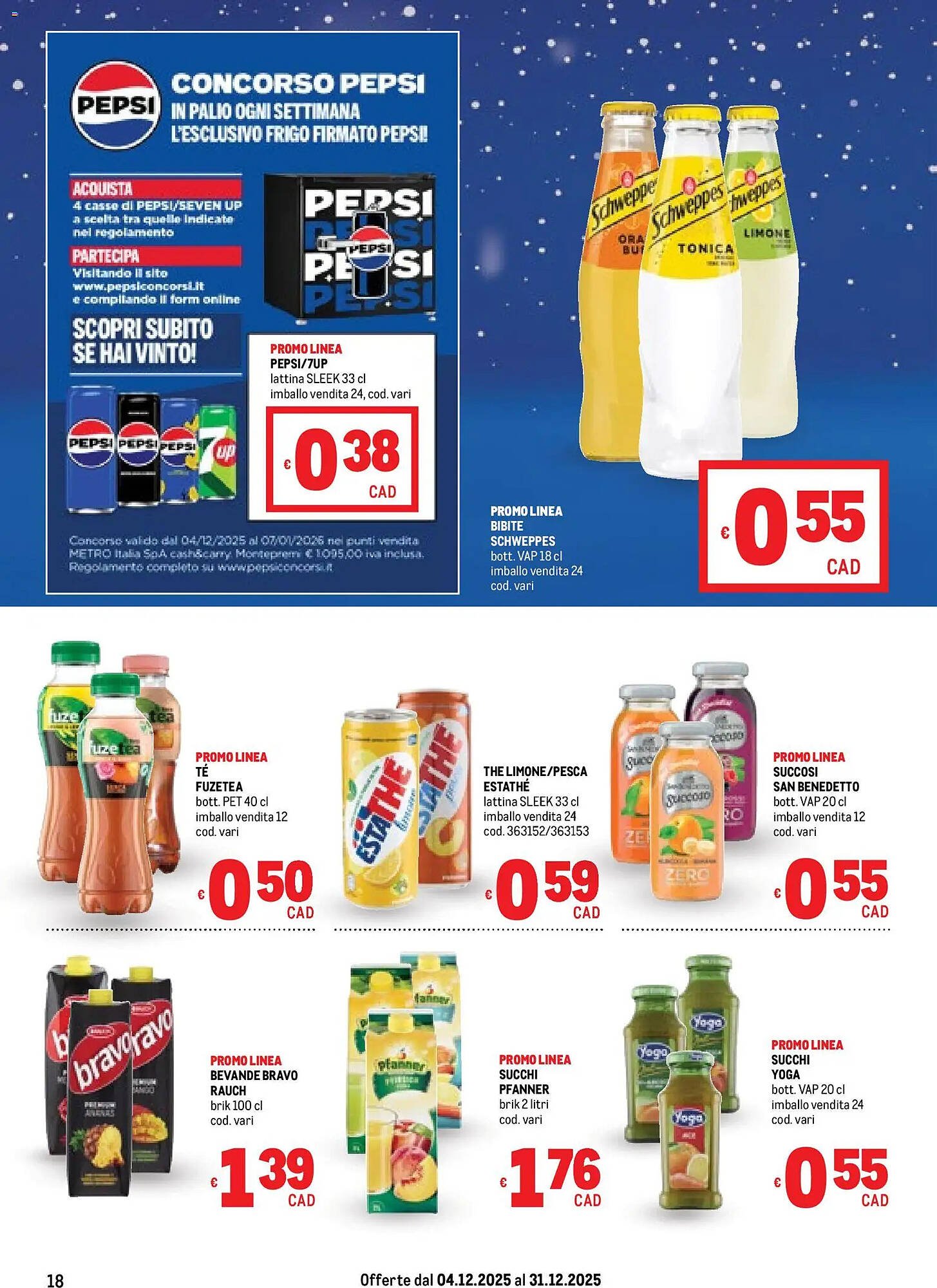 Volantino Metro (2025-12-04 - 2025-12-31)