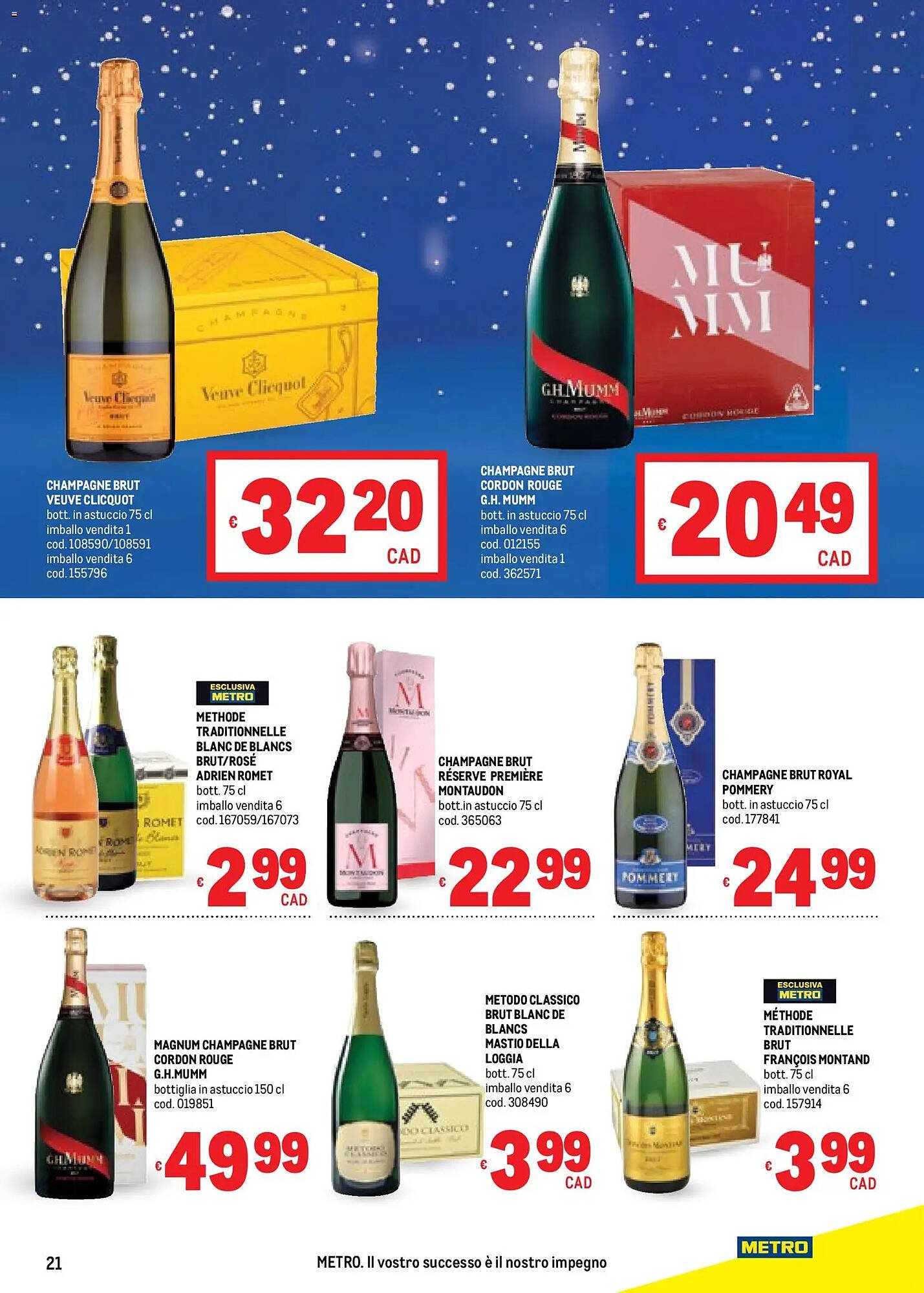 Volantino Metro (2025-12-04 - 2025-12-31)