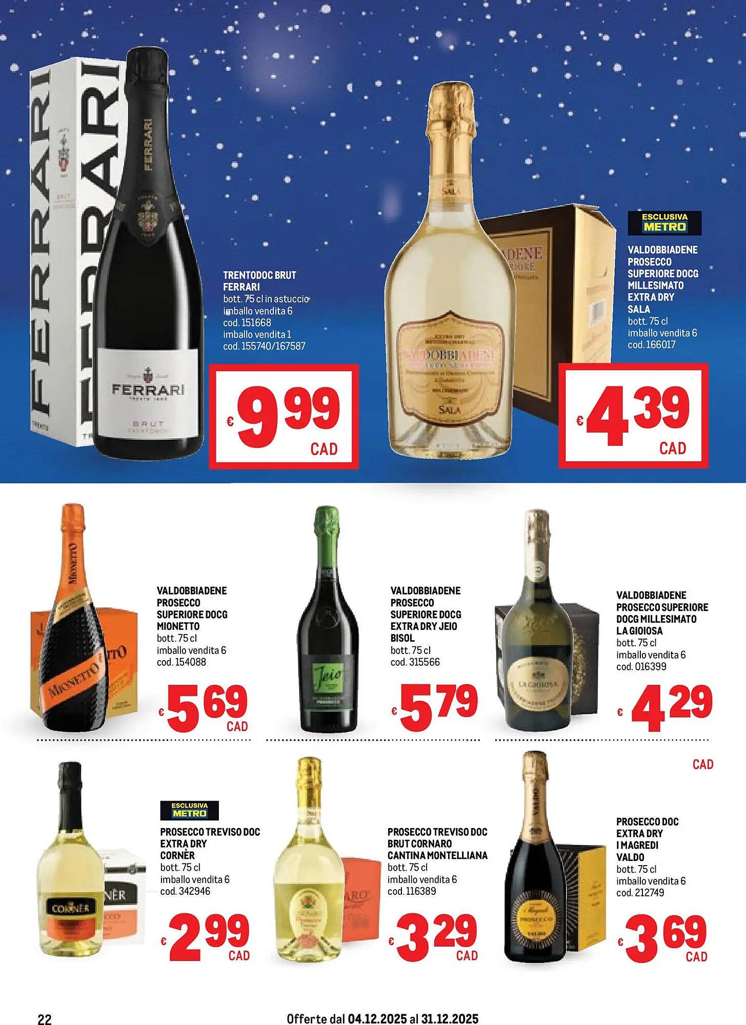 Volantino Metro (2025-12-04 - 2025-12-31)