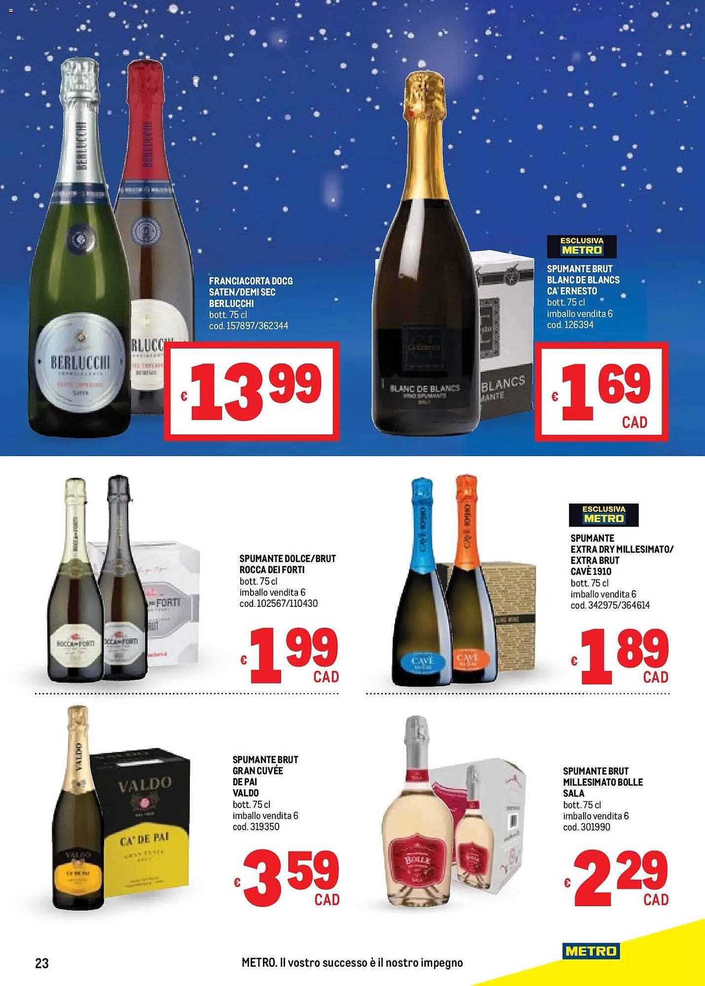 Volantino Metro (2025-12-04 - 2025-12-31)