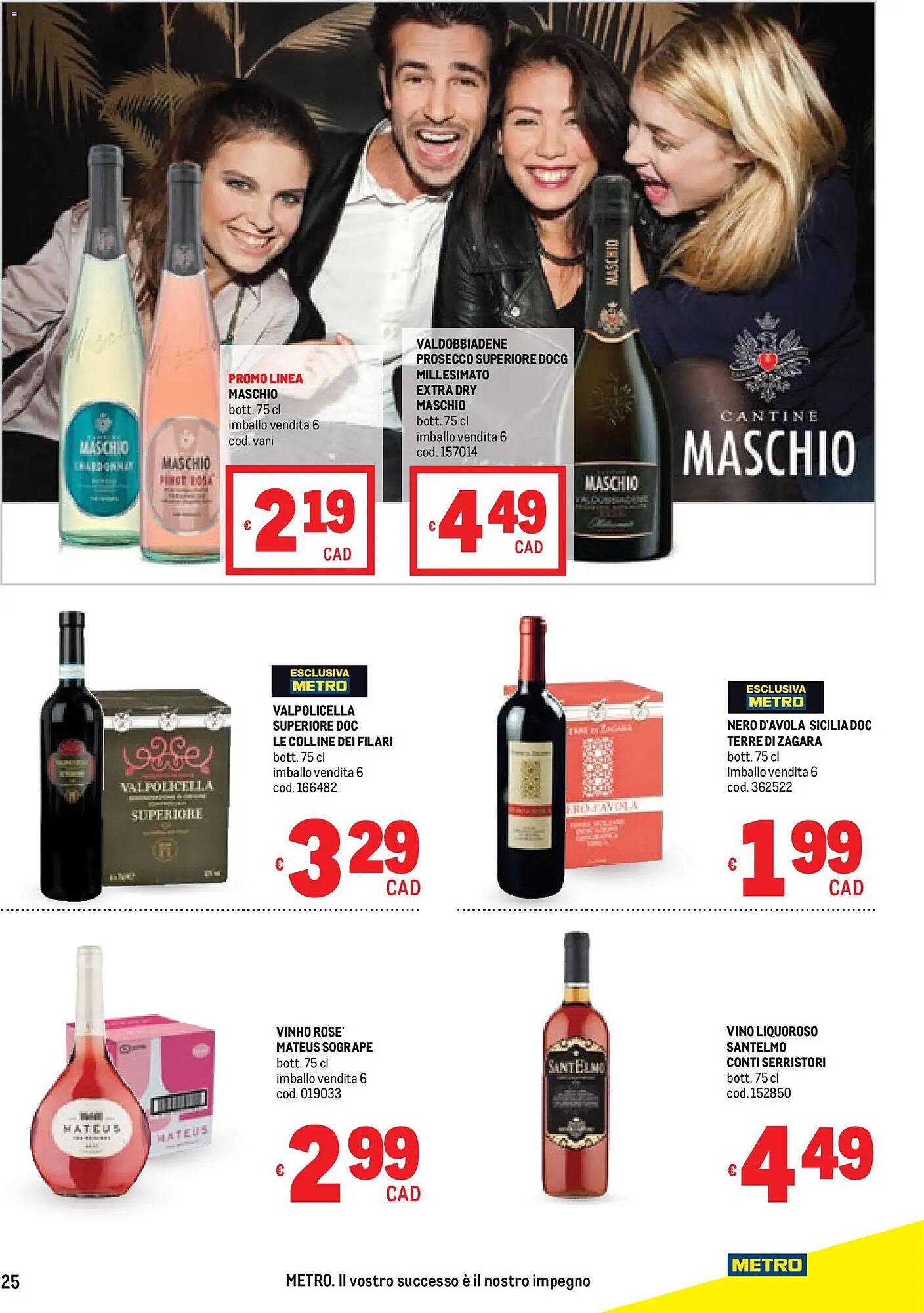 Volantino Metro (2025-12-04 - 2025-12-31)
