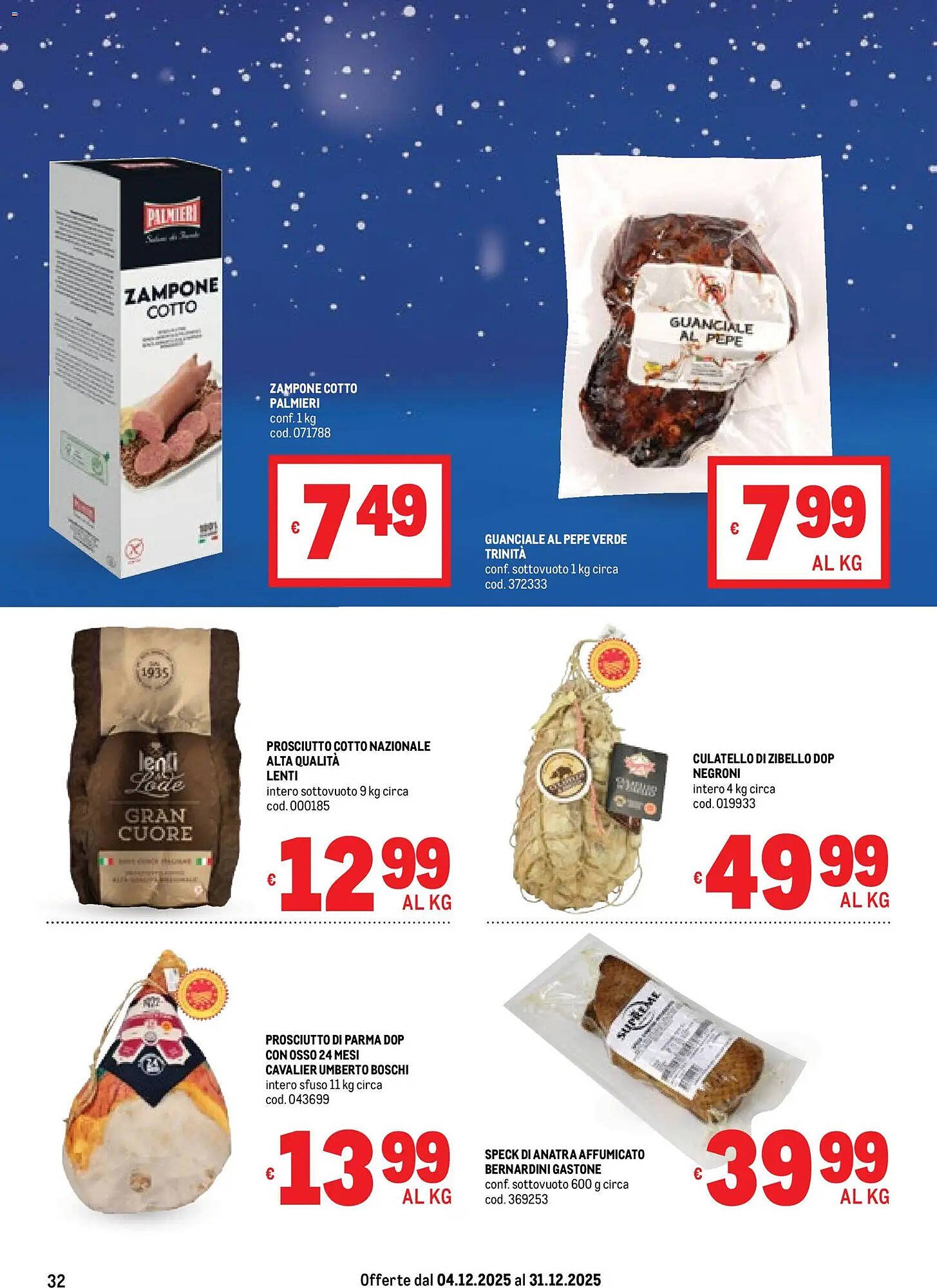 Volantino Metro (2025-12-04 - 2025-12-31)