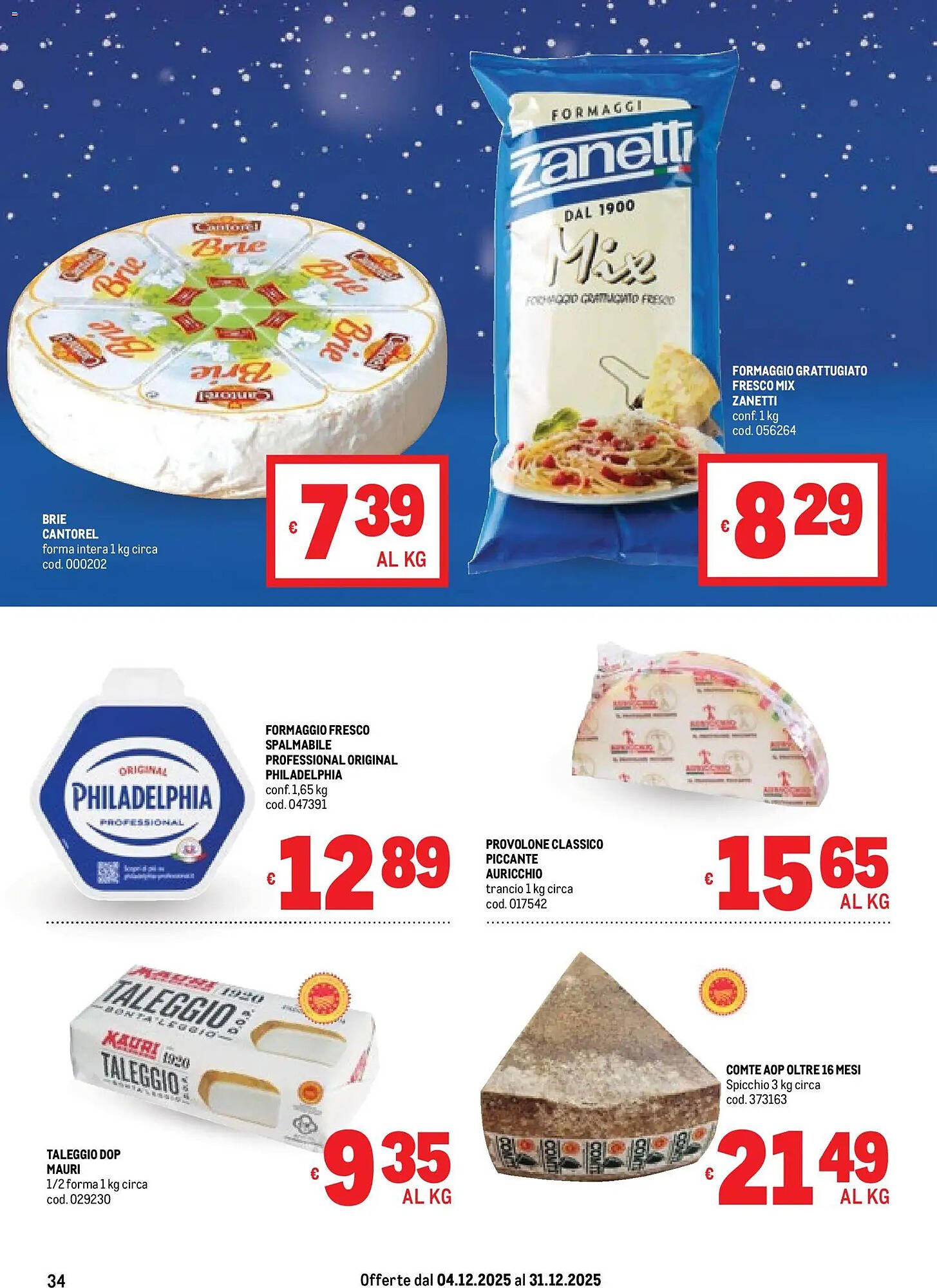 Volantino Metro (2025-12-04 - 2025-12-31)