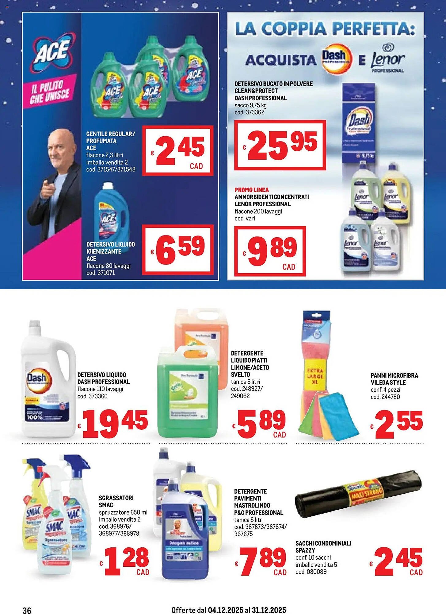 Volantino Metro (2025-12-04 - 2025-12-31)