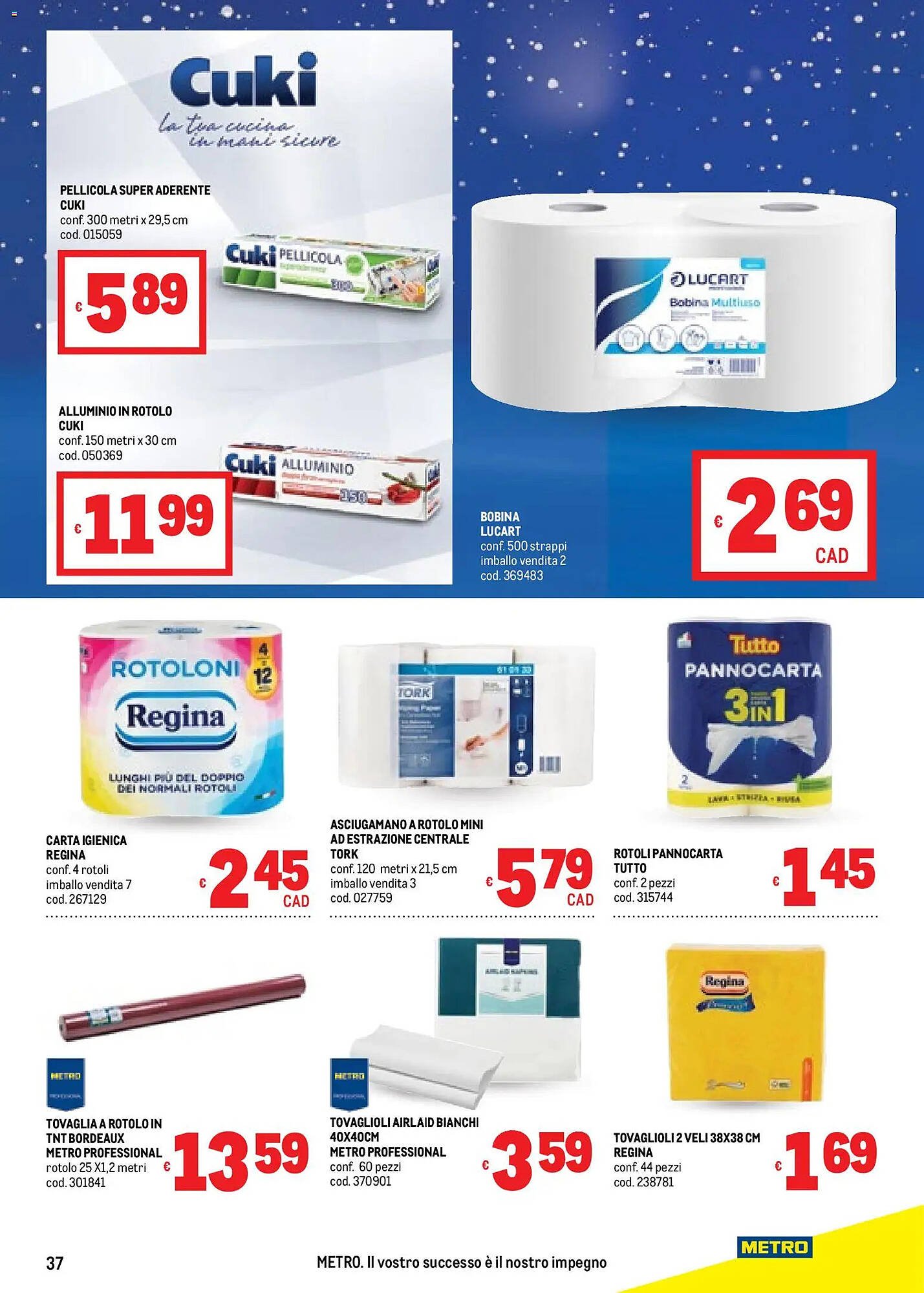 Volantino Metro (2025-12-04 - 2025-12-31)