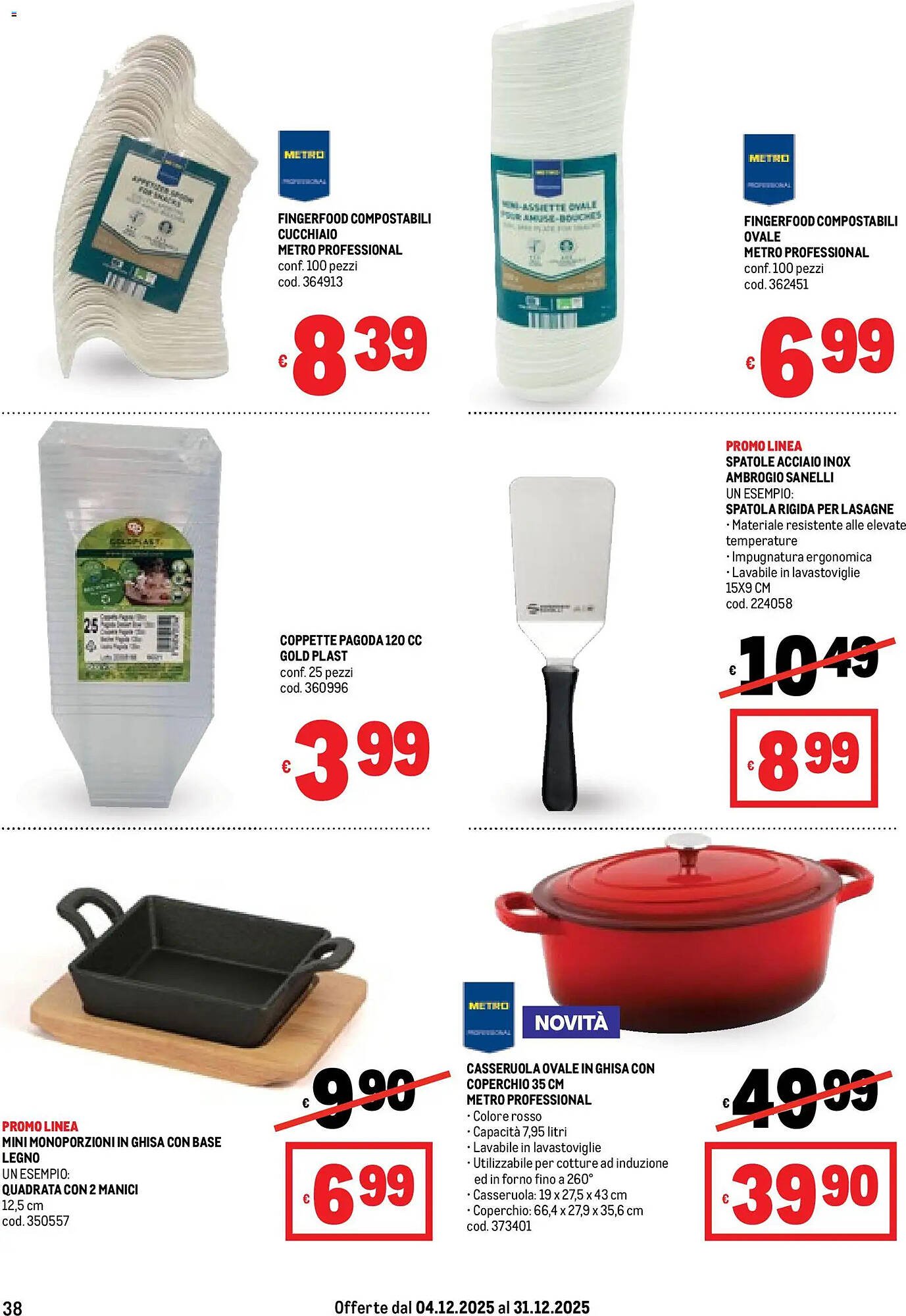 Volantino Metro (2025-12-04 - 2025-12-31)
