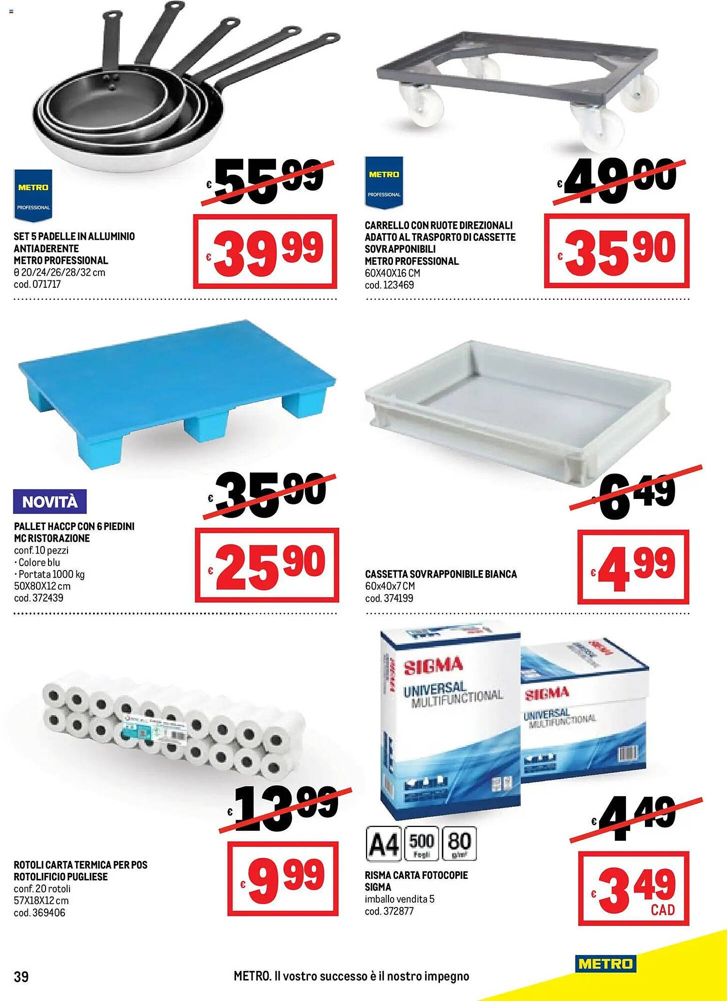 Volantino Metro (2025-12-04 - 2025-12-31)