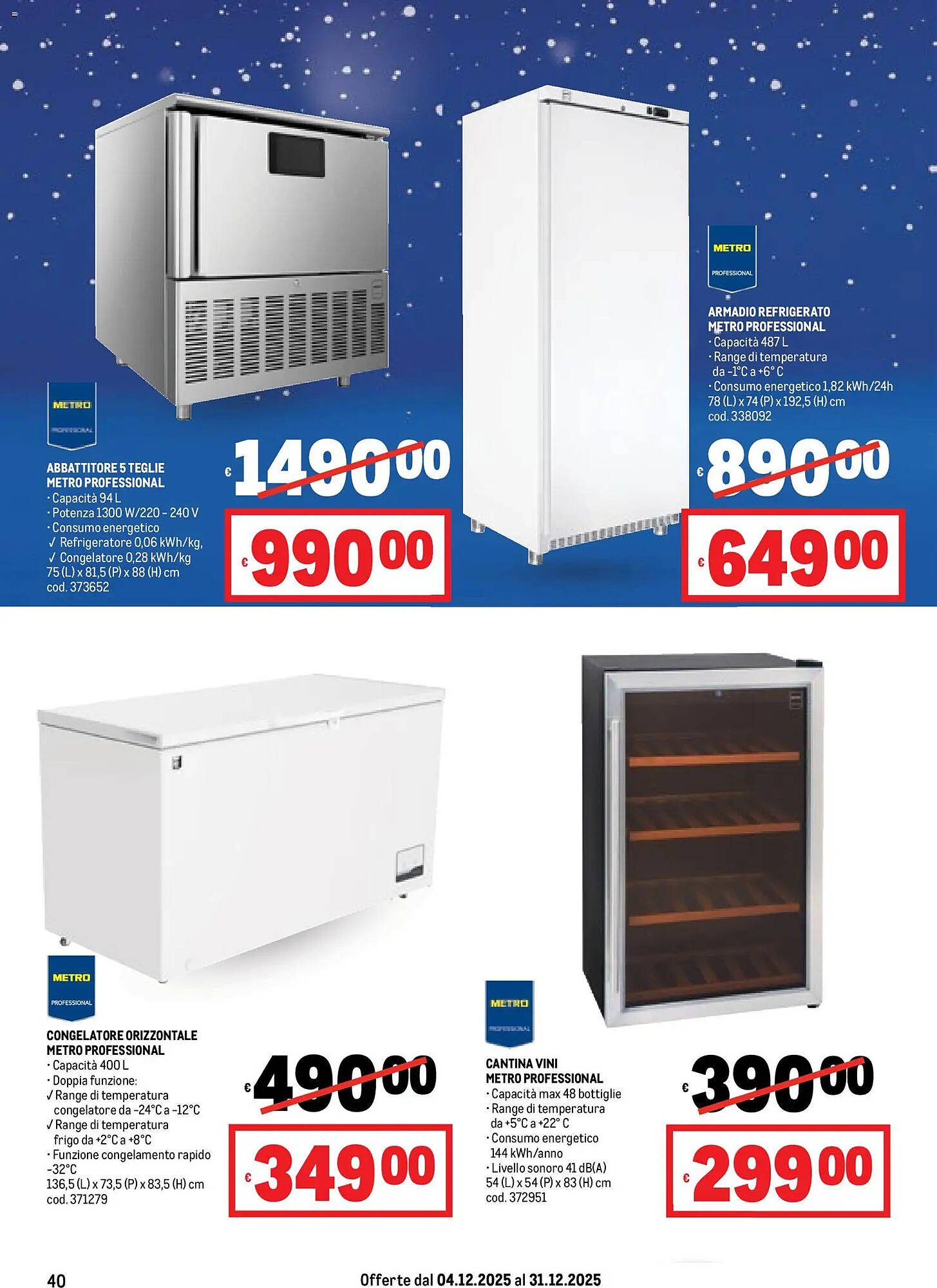 Volantino Metro (2025-12-04 - 2025-12-31)