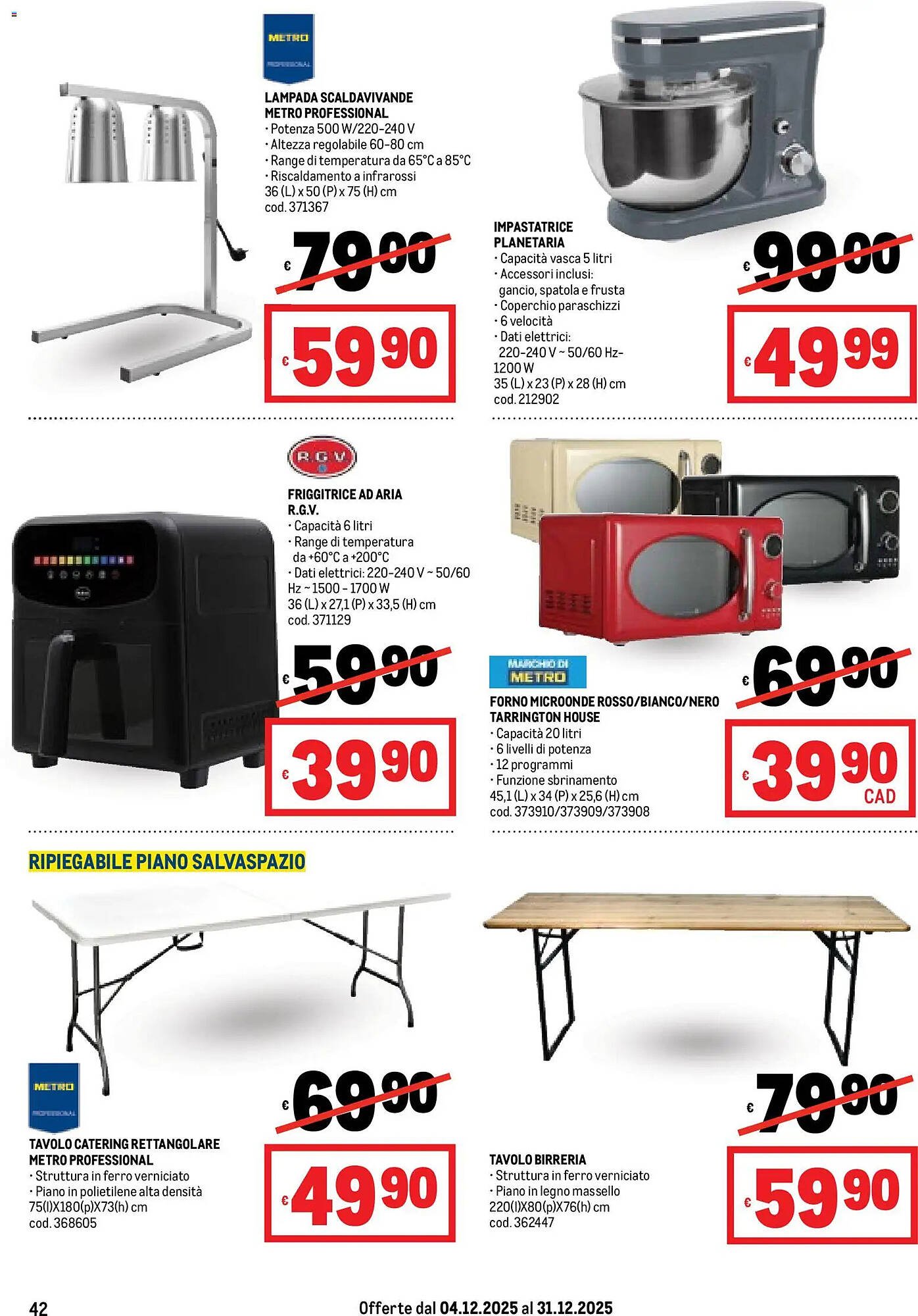 Volantino Metro (2025-12-04 - 2025-12-31)