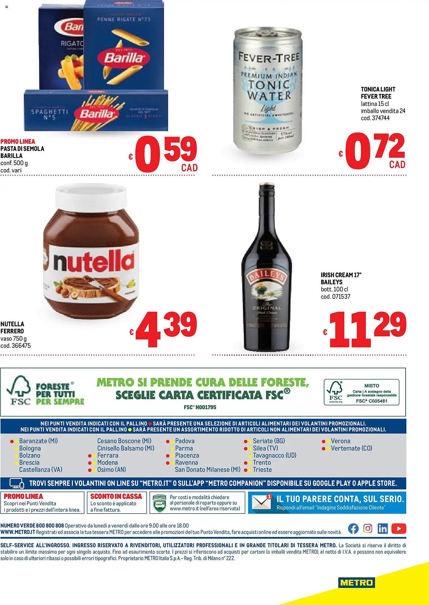 Volantino Metro (2025-12-04 - 2025-12-31)