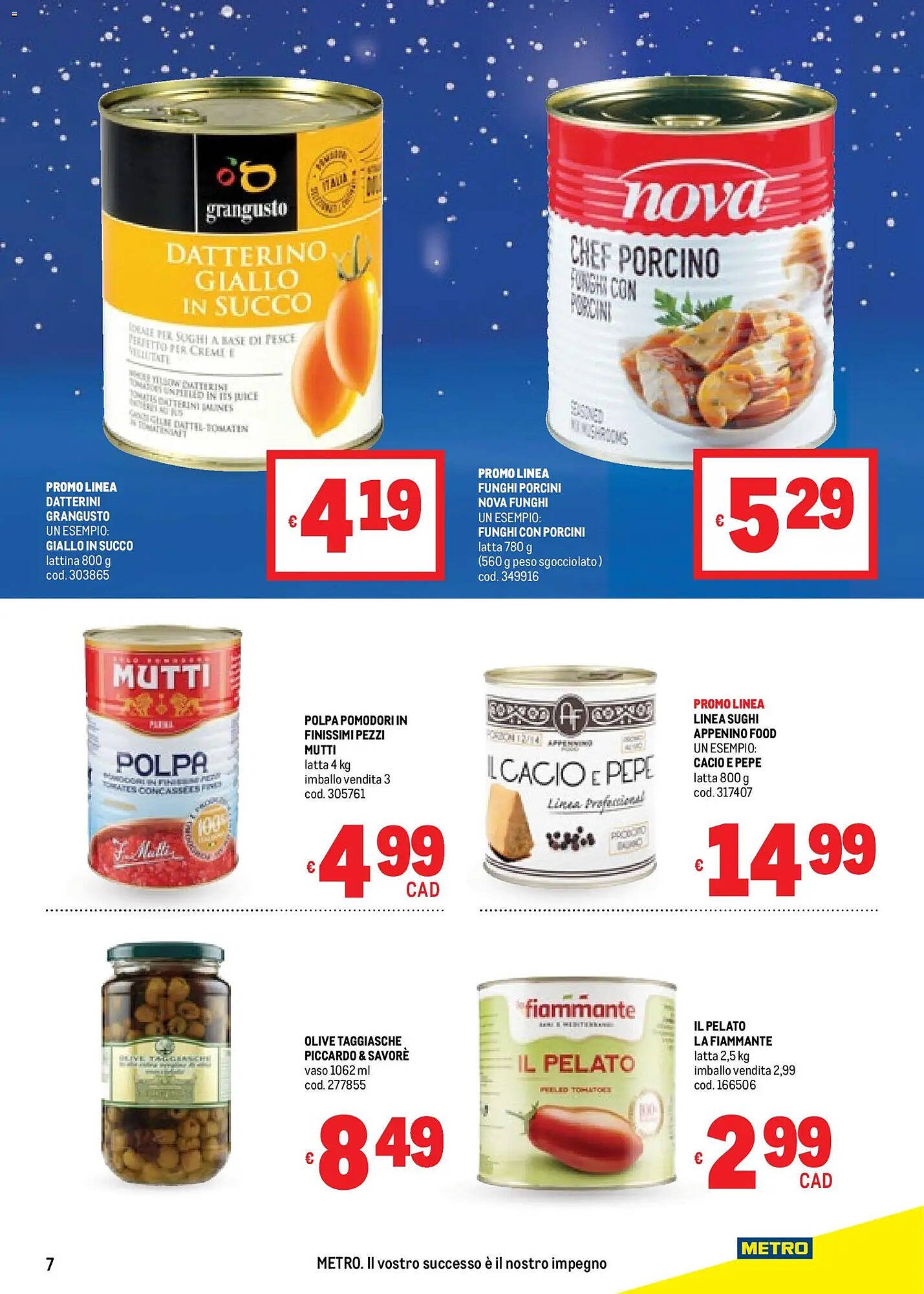 Volantino Metro (2025-12-04 - 2025-12-31)