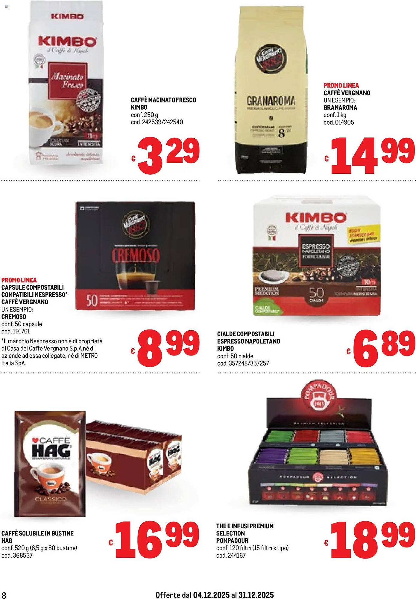 Volantino Metro (2025-12-04 - 2025-12-31)