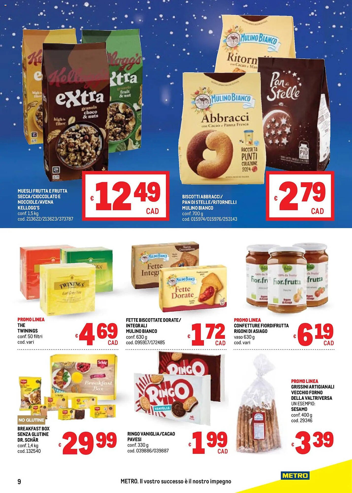 Volantino Metro (2025-12-04 - 2025-12-31)