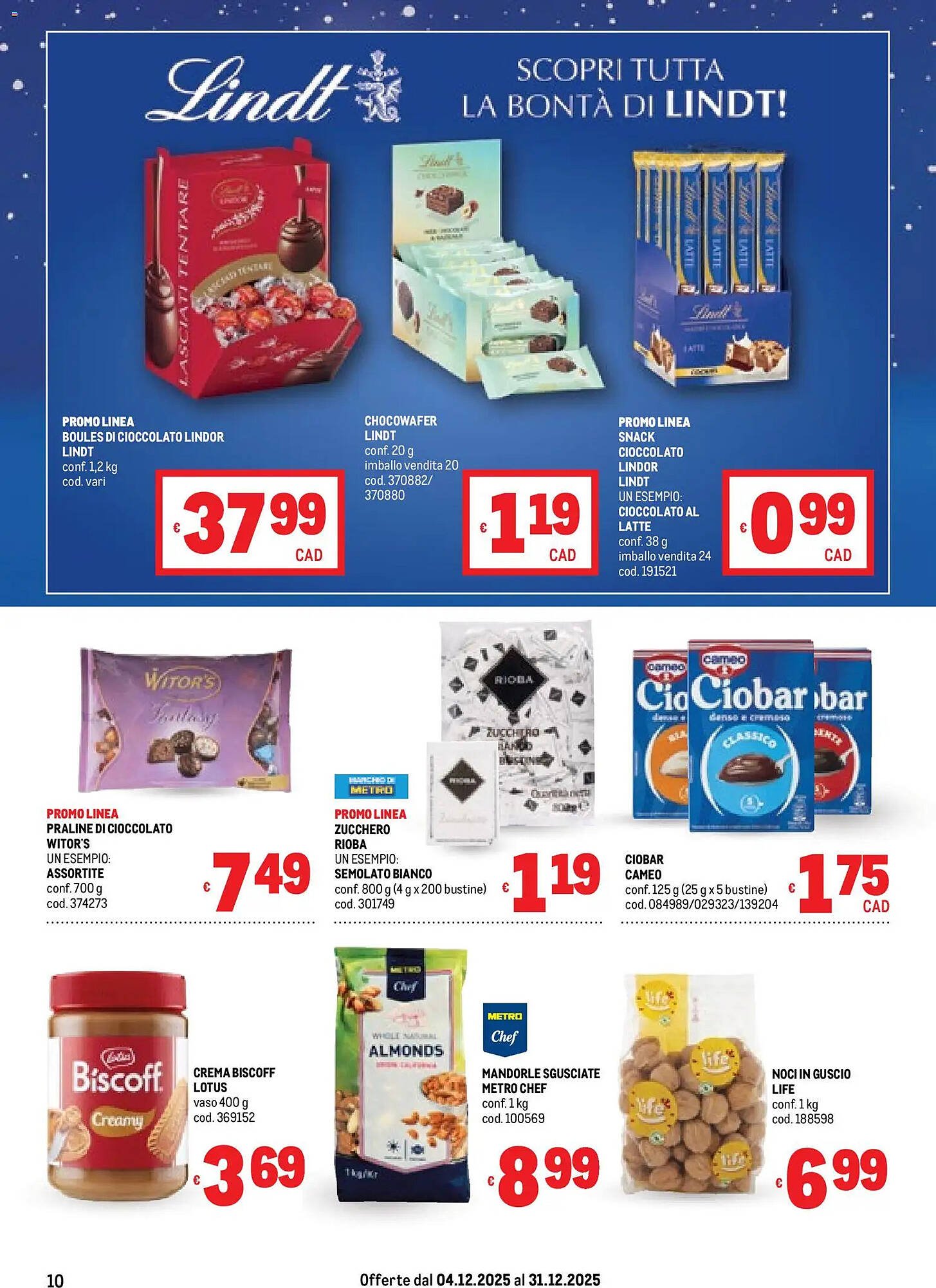 Volantino Metro (2025-12-04 - 2025-12-31)