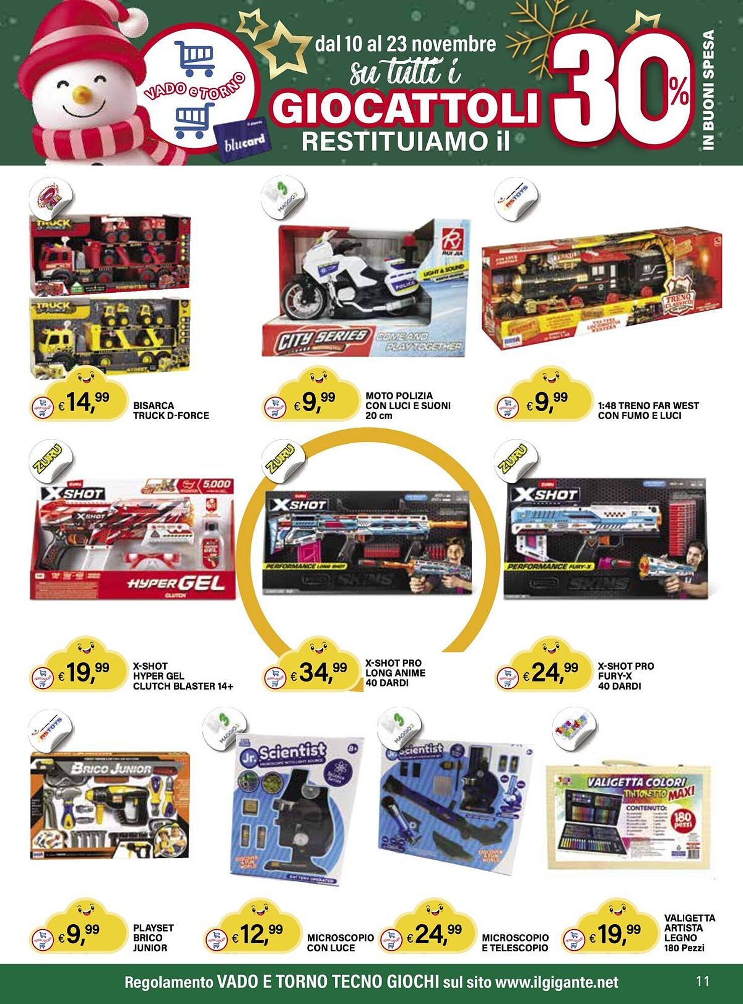 Volantino Il Gigante (2025-11-10 - 2025-11-23)