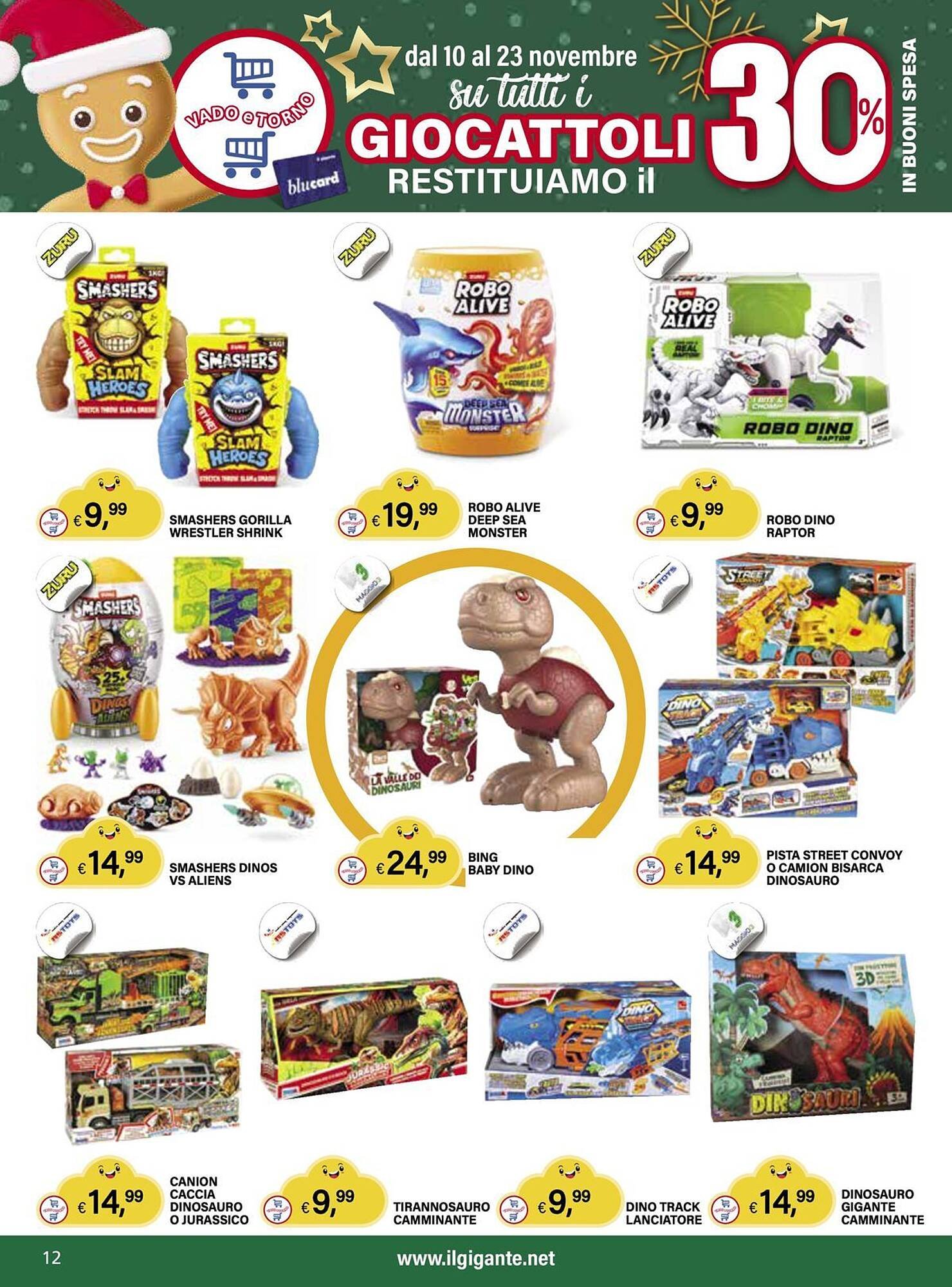 Volantino Il Gigante (2025-11-10 - 2025-11-23)