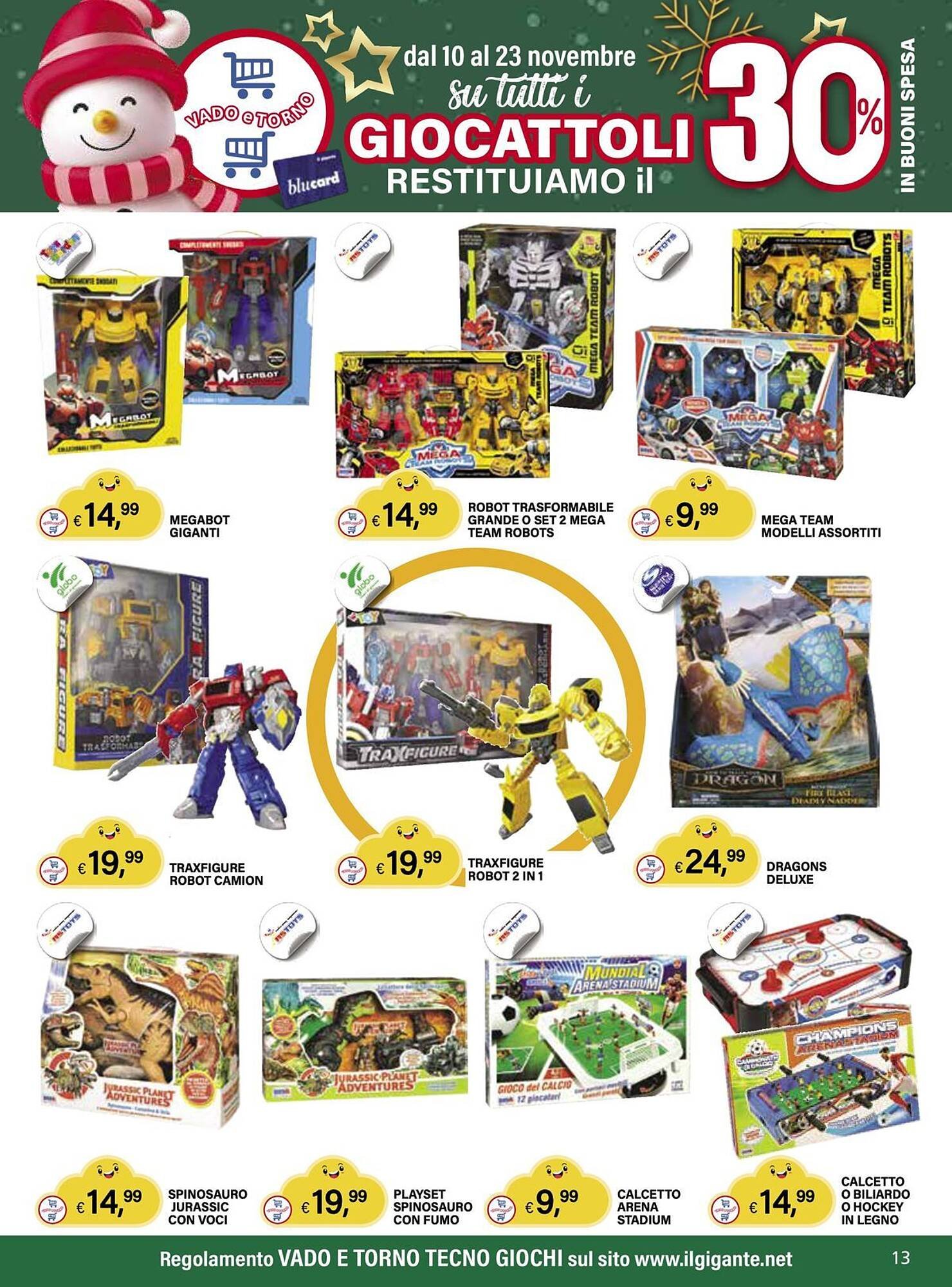 Volantino Il Gigante (2025-11-10 - 2025-11-23)