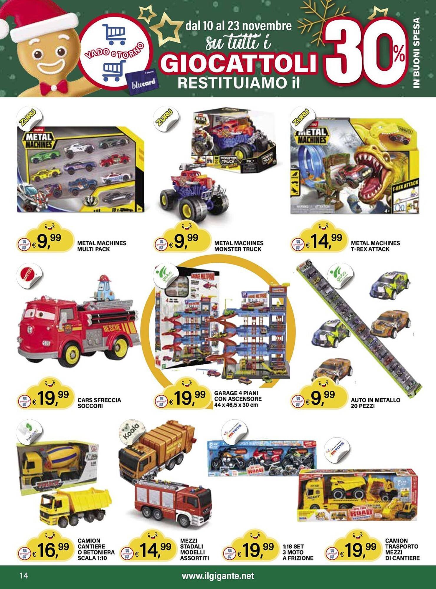 Volantino Il Gigante (2025-11-10 - 2025-11-23)