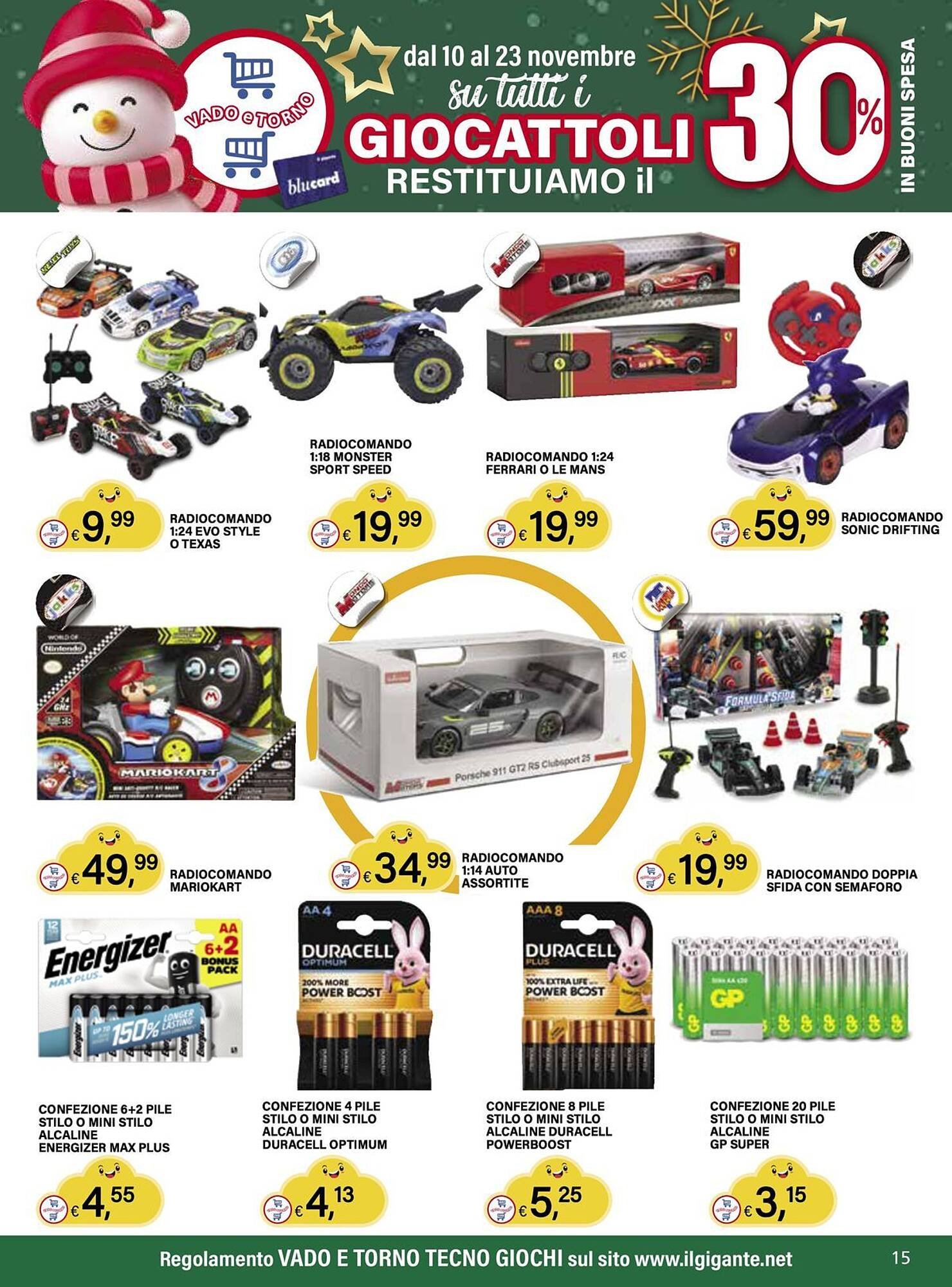 Volantino Il Gigante (2025-11-10 - 2025-11-23)