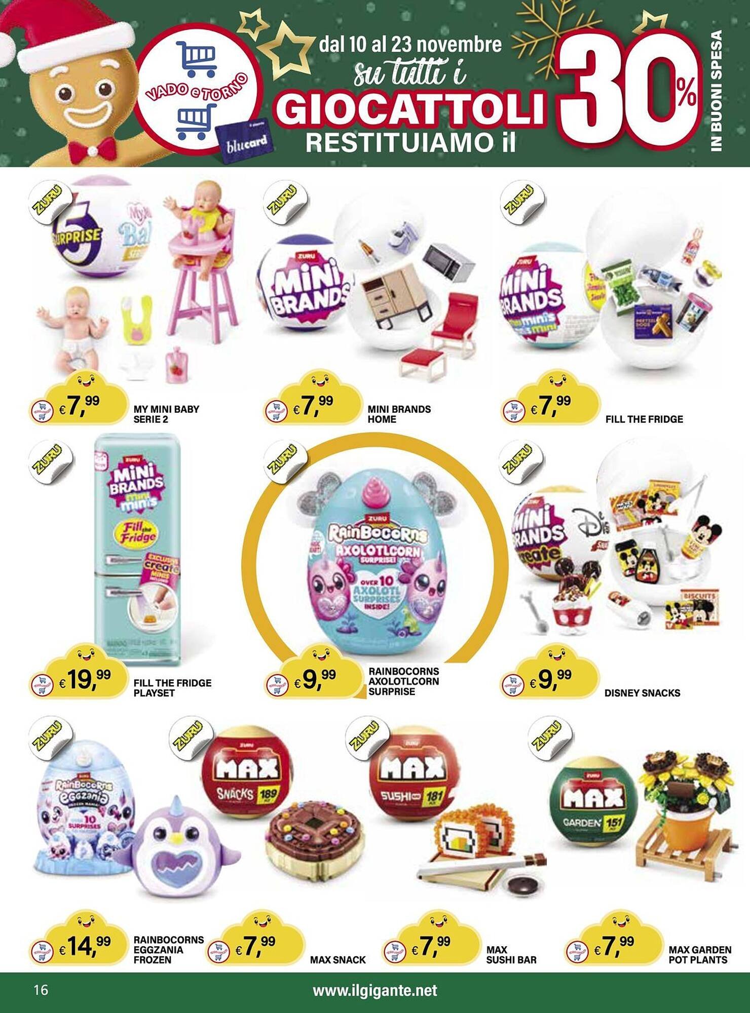 Volantino Il Gigante (2025-11-10 - 2025-11-23)