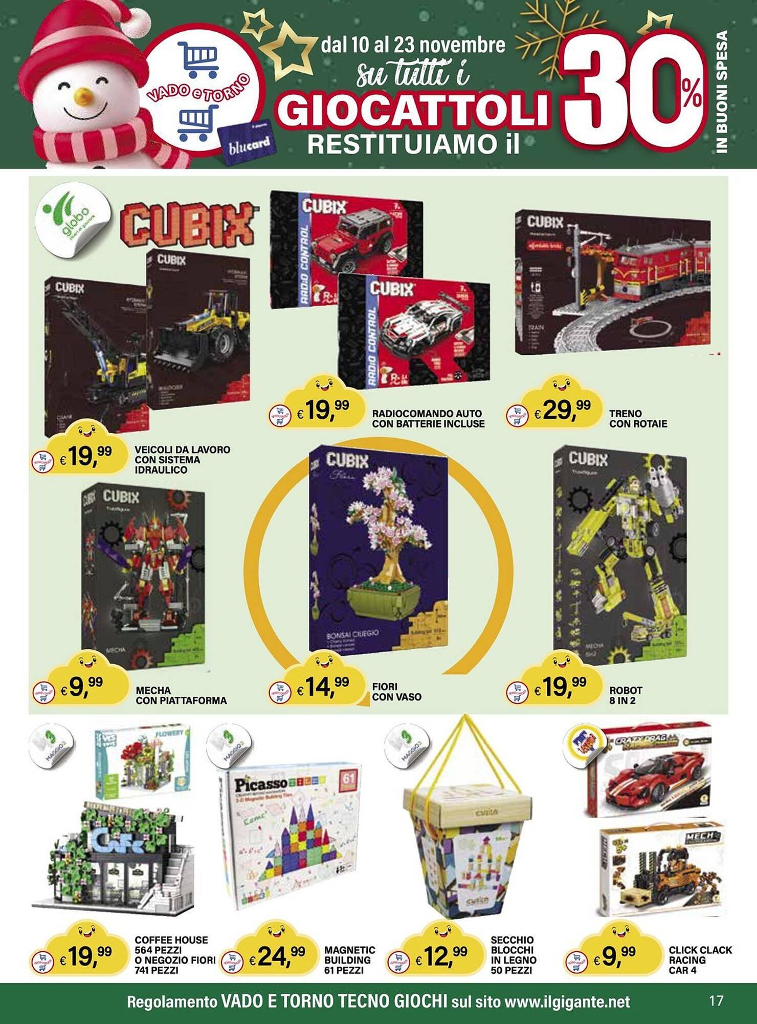 Volantino Il Gigante (2025-11-10 - 2025-11-23)