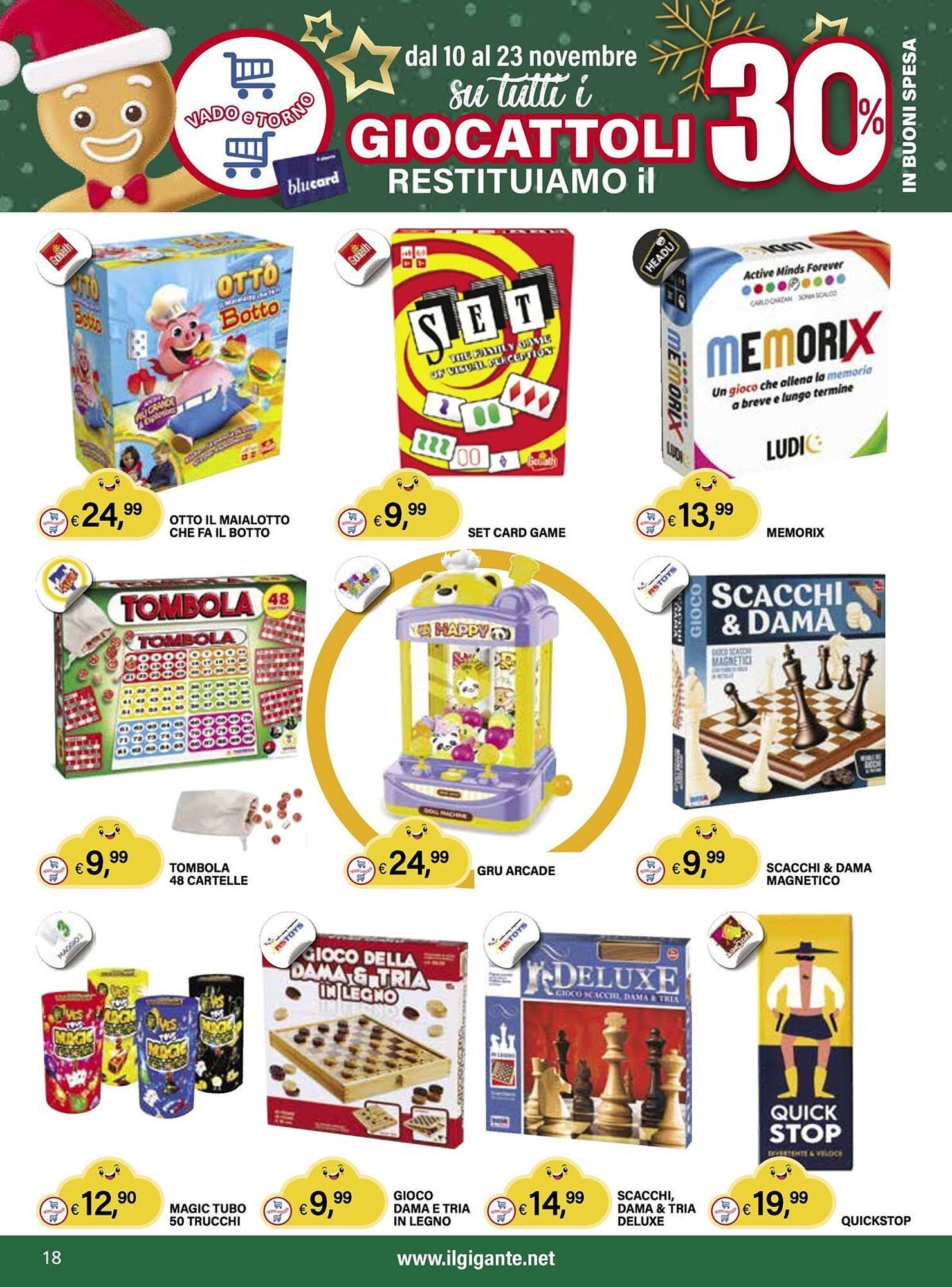 Volantino Il Gigante (2025-11-10 - 2025-11-23)