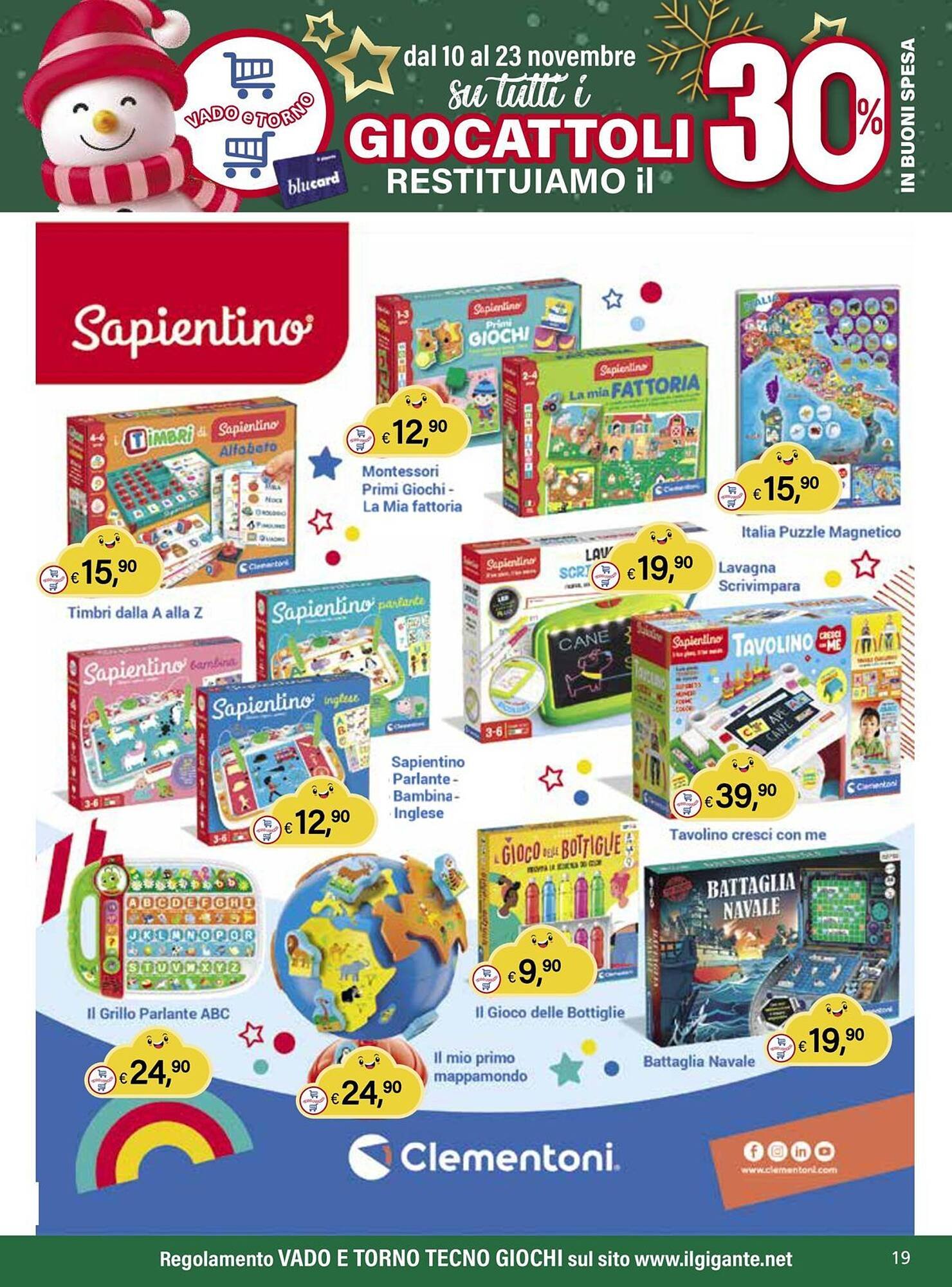 Volantino Il Gigante (2025-11-10 - 2025-11-23)