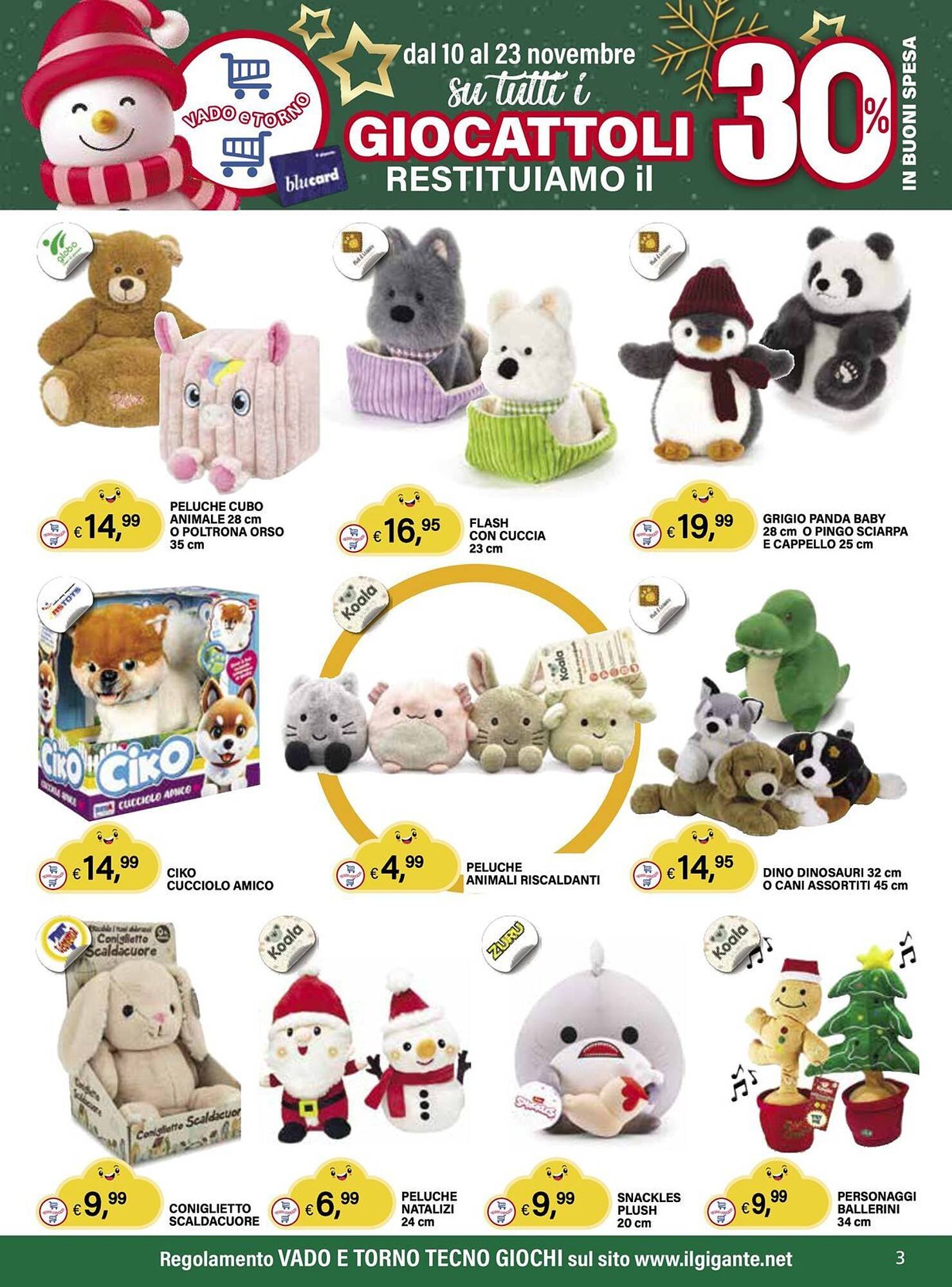 Volantino Il Gigante (2025-11-10 - 2025-11-23)