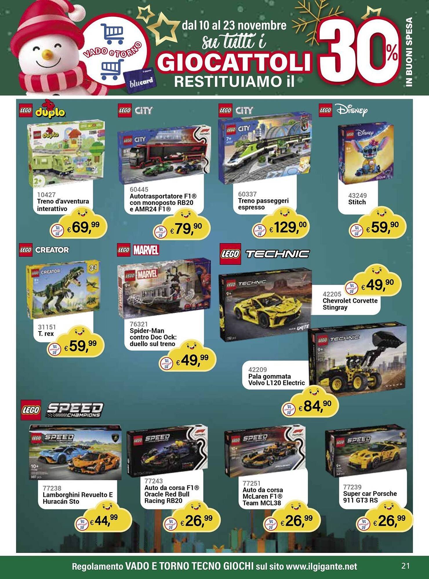 Volantino Il Gigante (2025-11-10 - 2025-11-23)