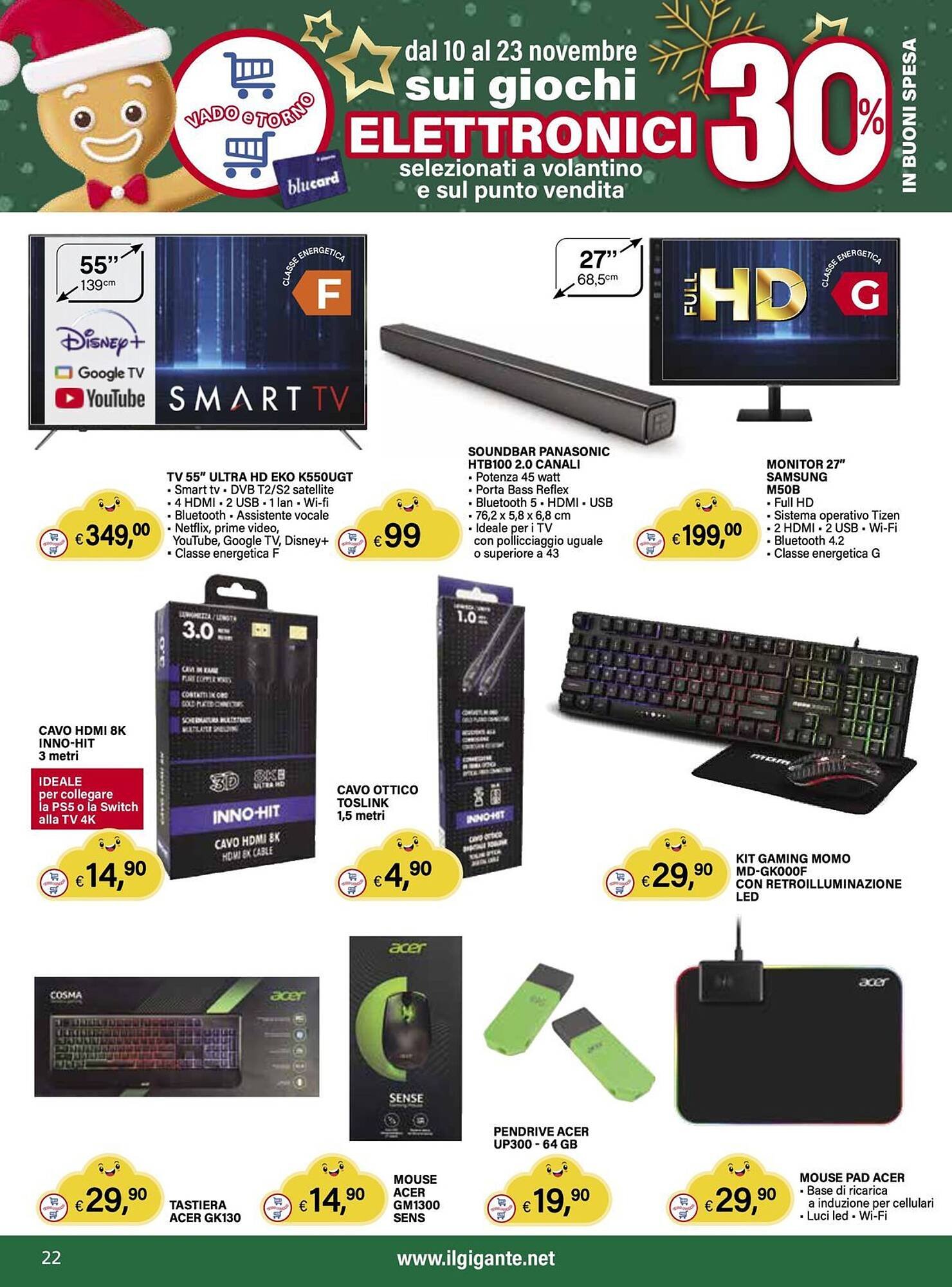 Volantino Il Gigante (2025-11-10 - 2025-11-23)