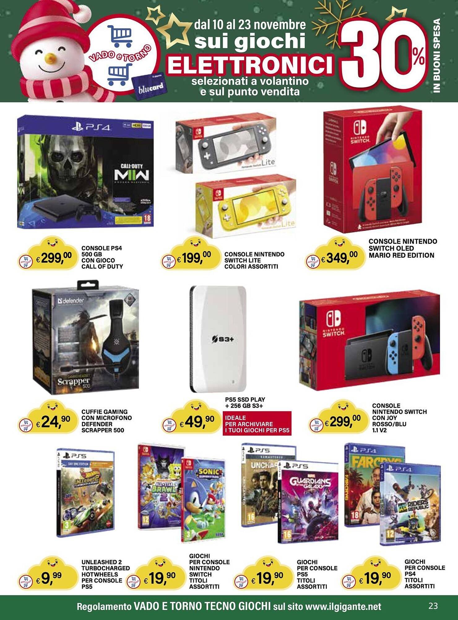 Volantino Il Gigante (2025-11-10 - 2025-11-23)