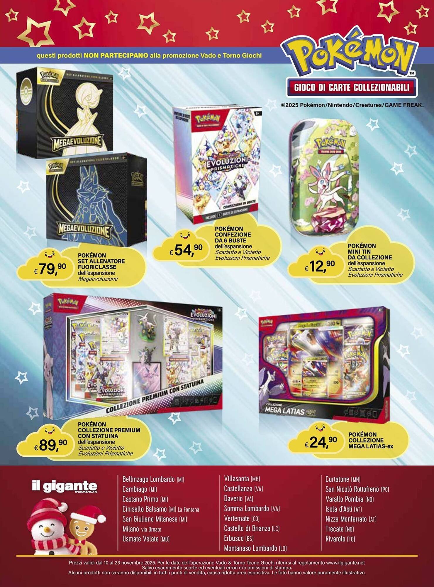 Volantino Il Gigante (2025-11-10 - 2025-11-23)