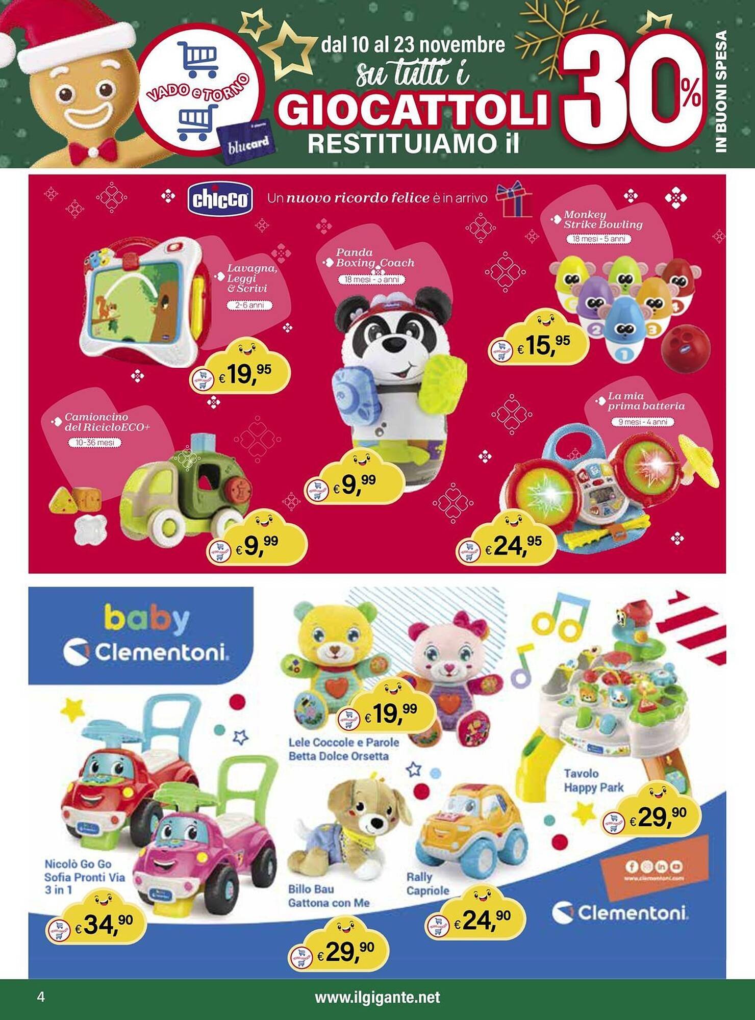 Volantino Il Gigante (2025-11-10 - 2025-11-23)