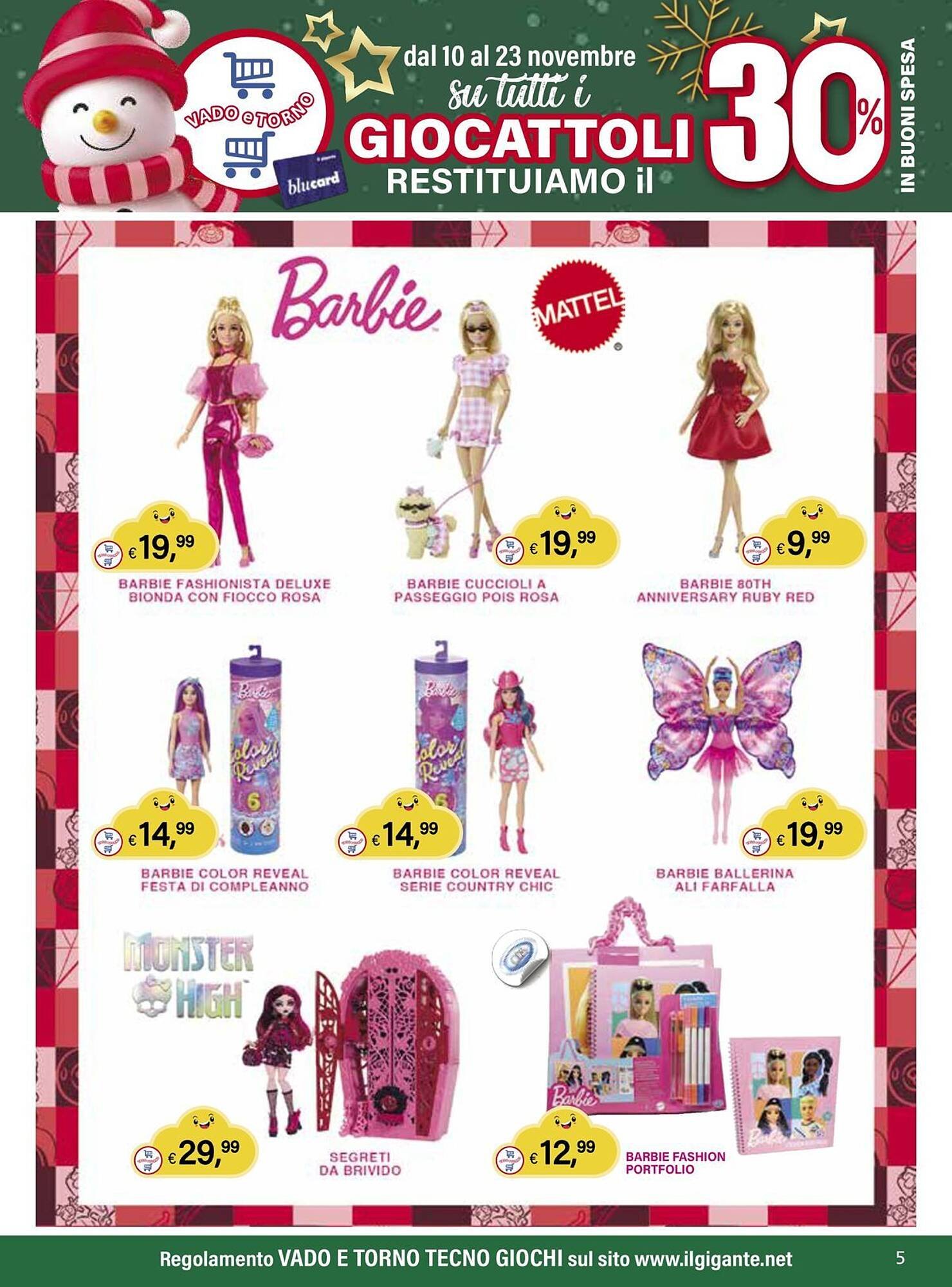 Volantino Il Gigante (2025-11-10 - 2025-11-23)