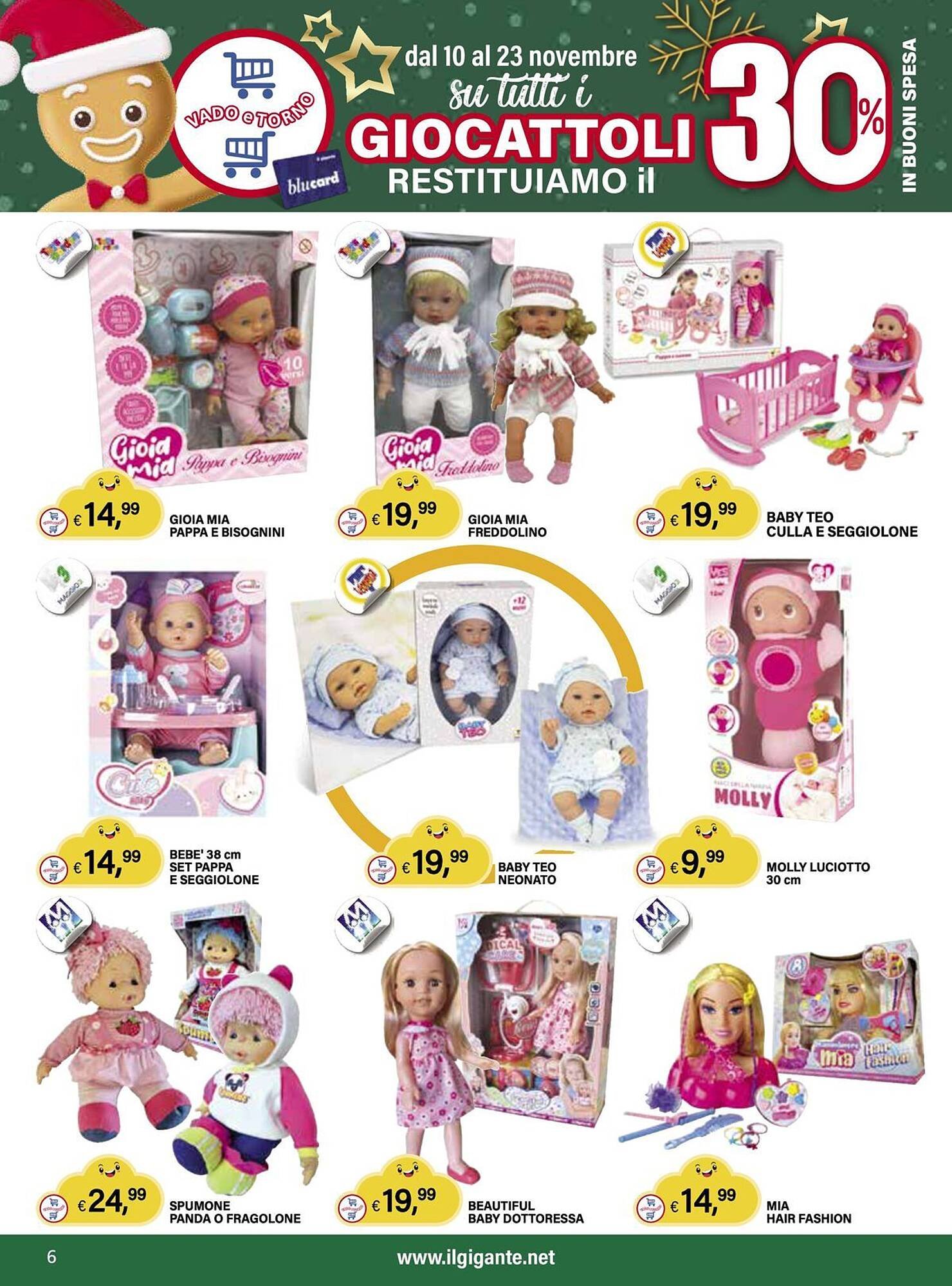 Volantino Il Gigante (2025-11-10 - 2025-11-23)